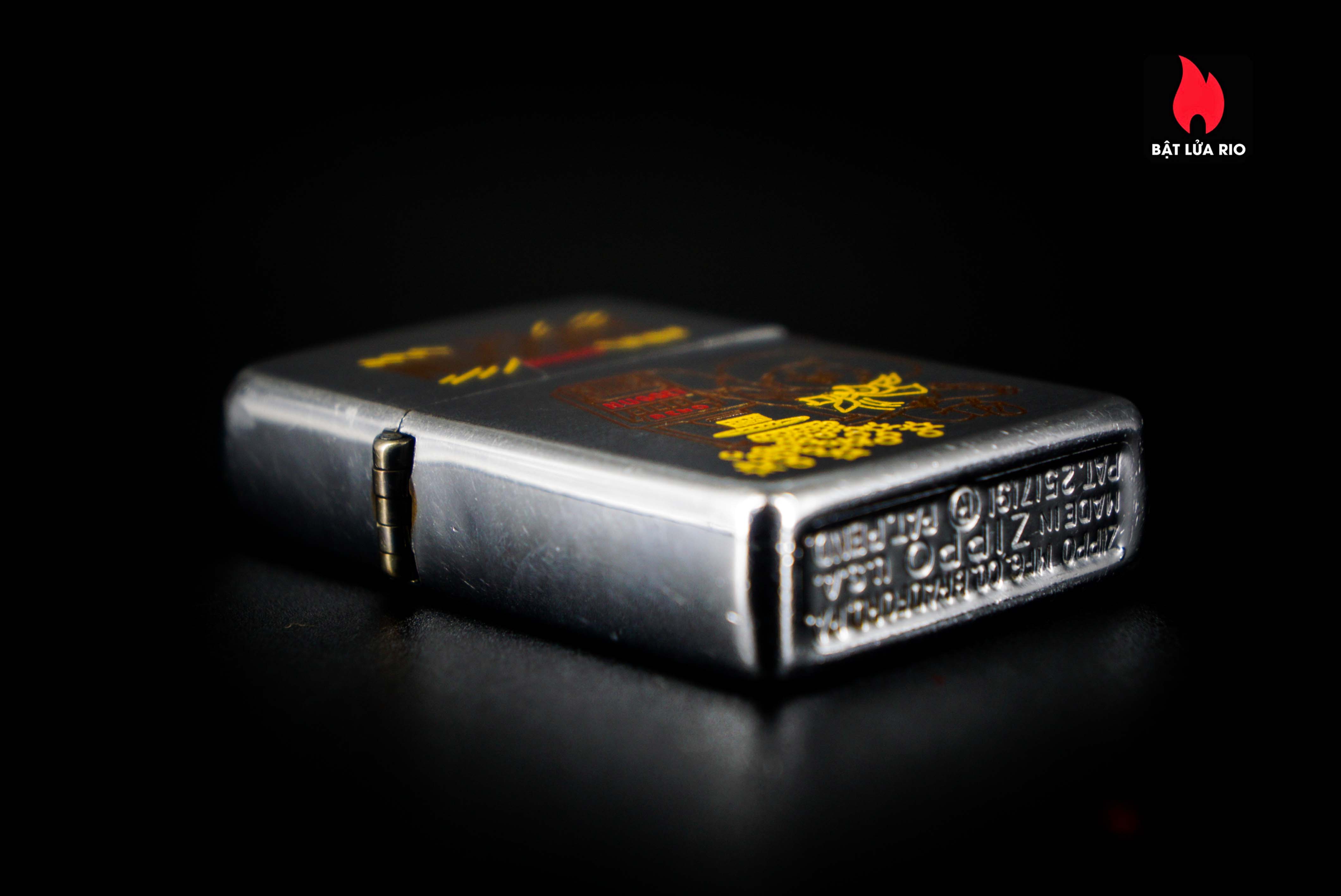 Zippo Xưa 1953-1954 – Nugget Reno 13