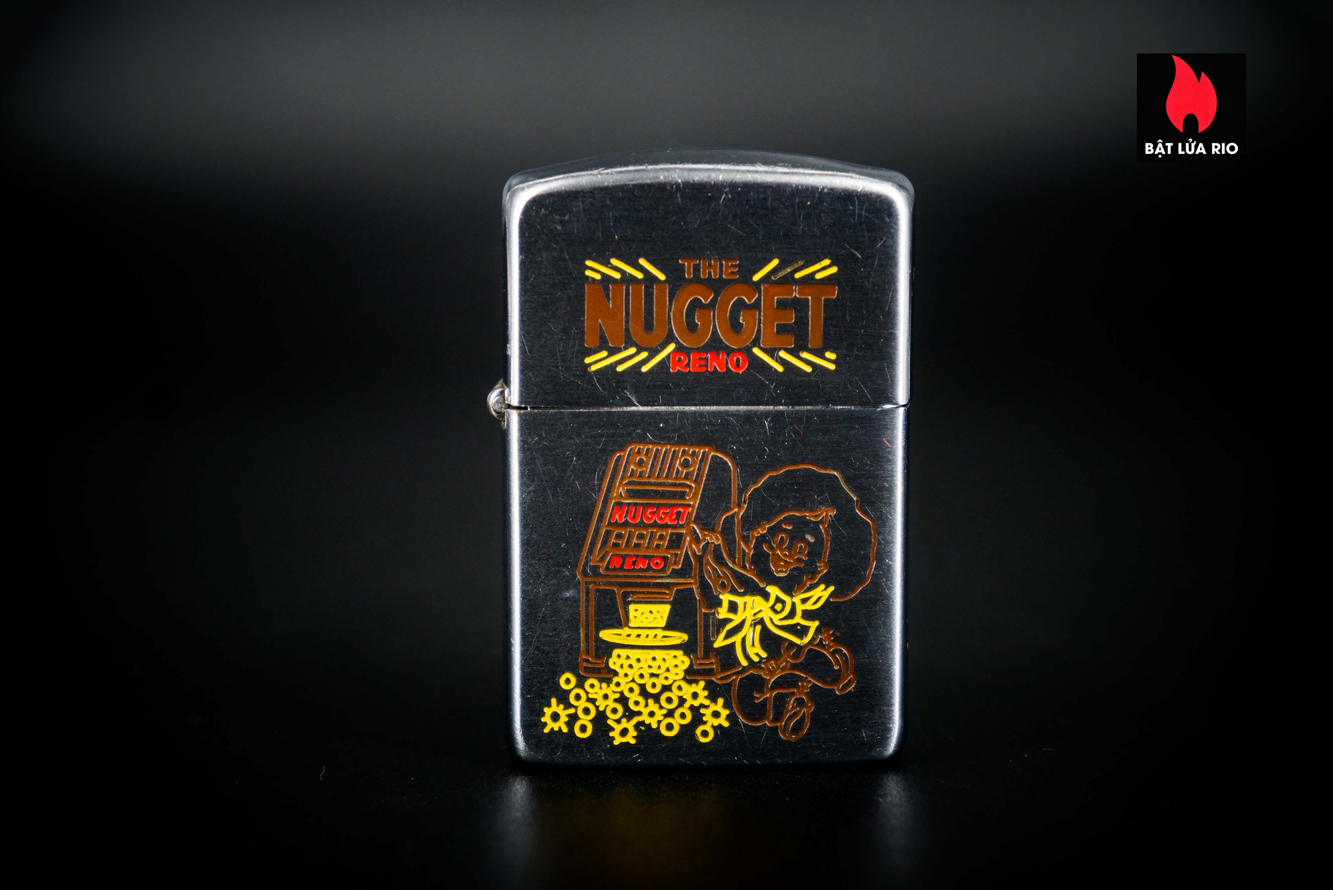 Zippo Xưa 1953-1954 – Nugget Reno 14