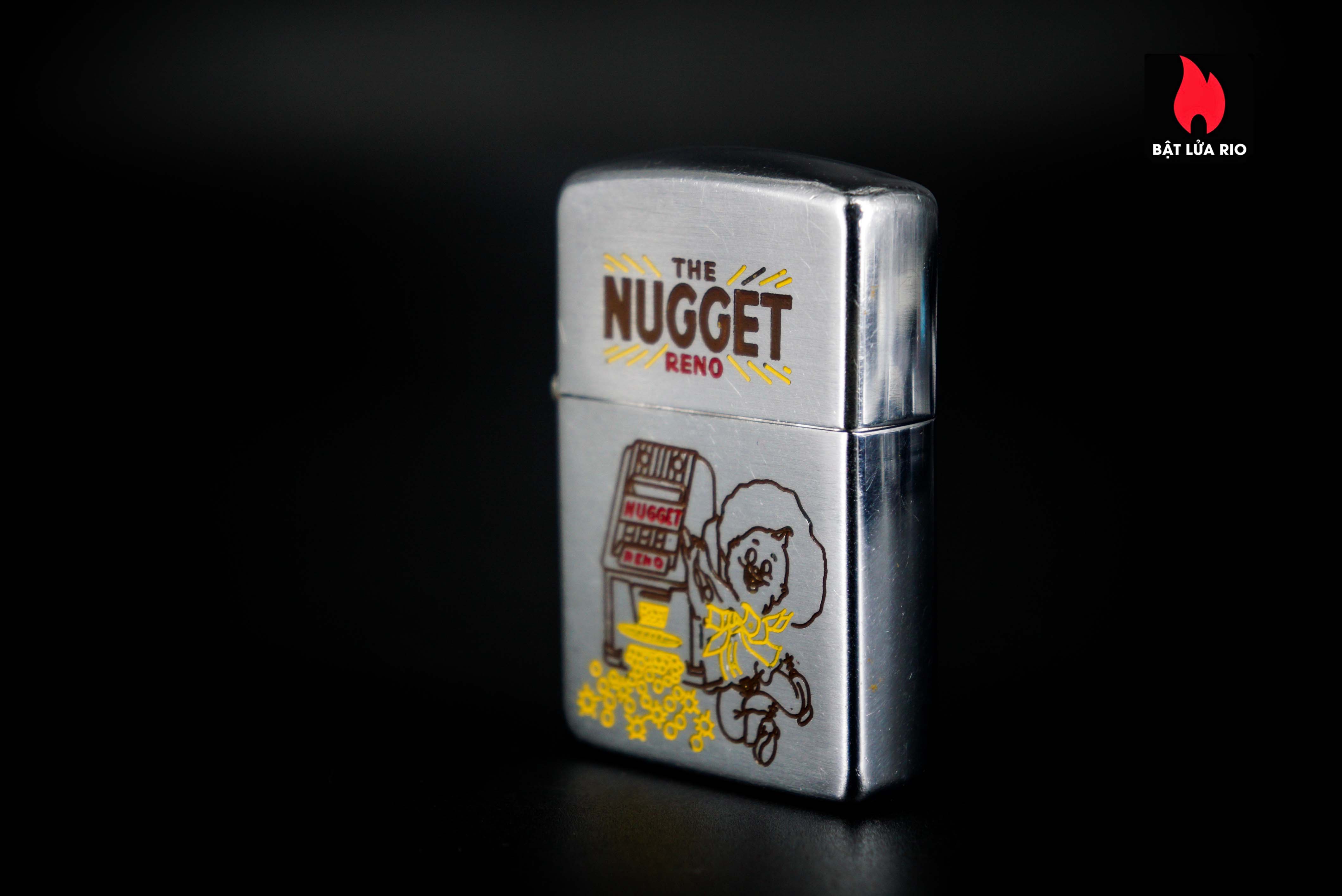 Zippo Xưa 1953-1954 – Nugget Reno 15