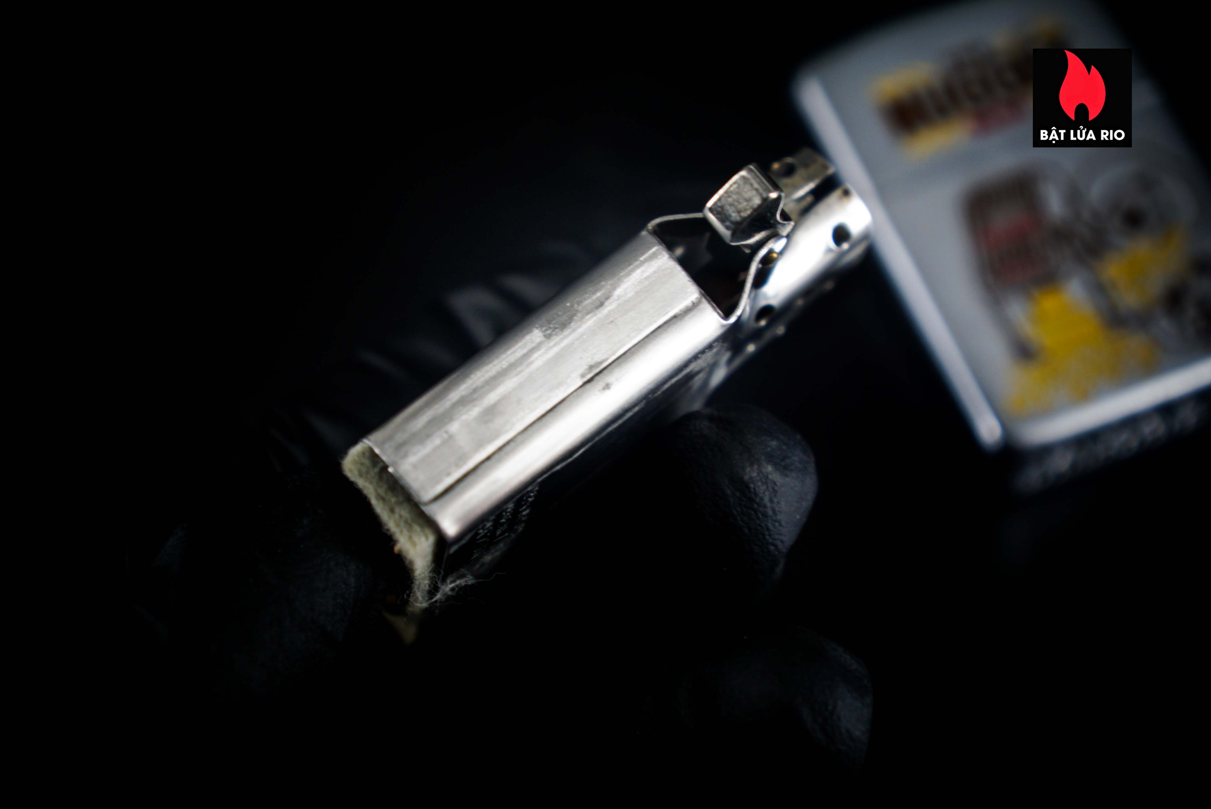 Zippo Xưa 1953-1954 – Nugget Reno 2