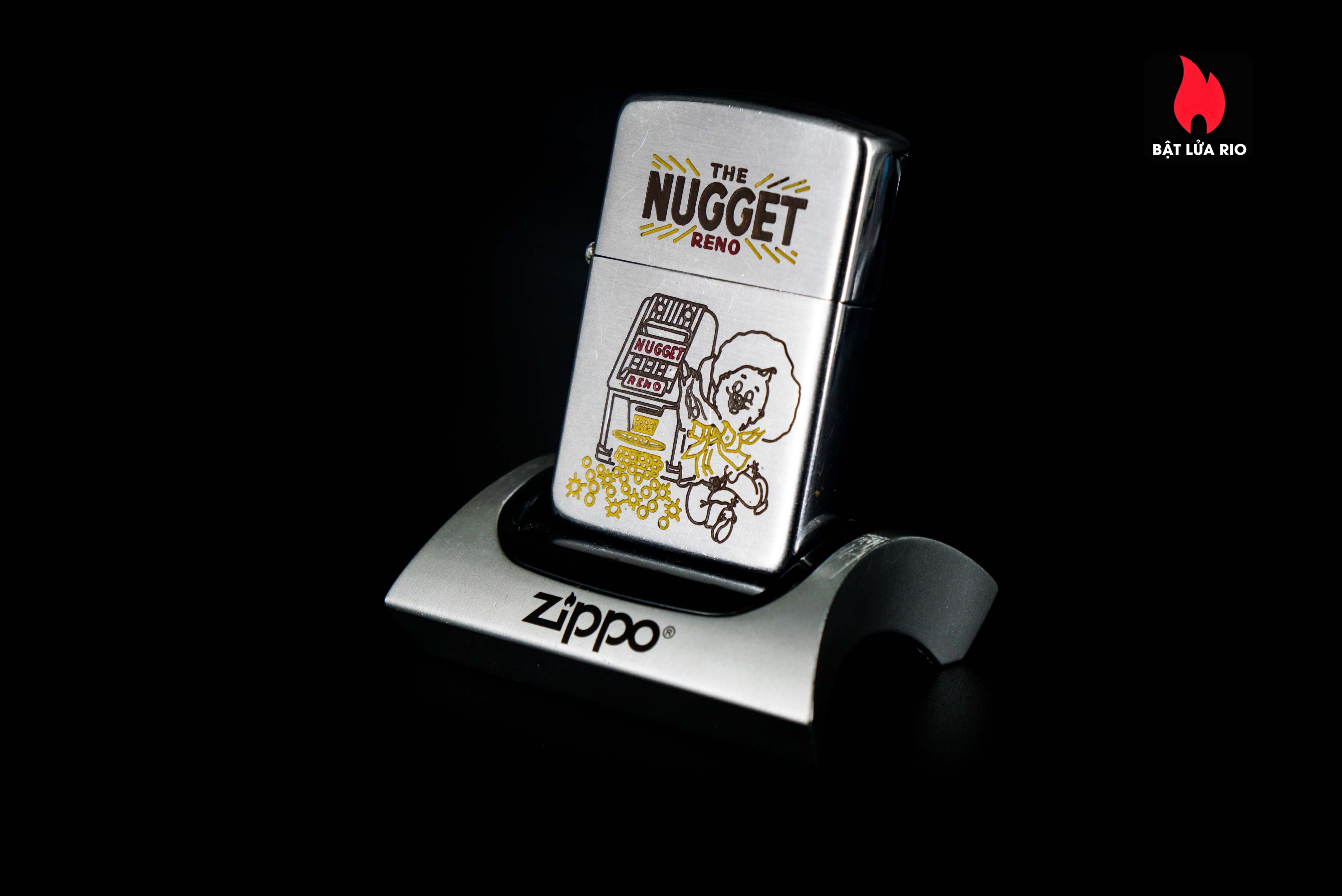 Zippo Xưa 1953-1954 – Nugget Reno 6