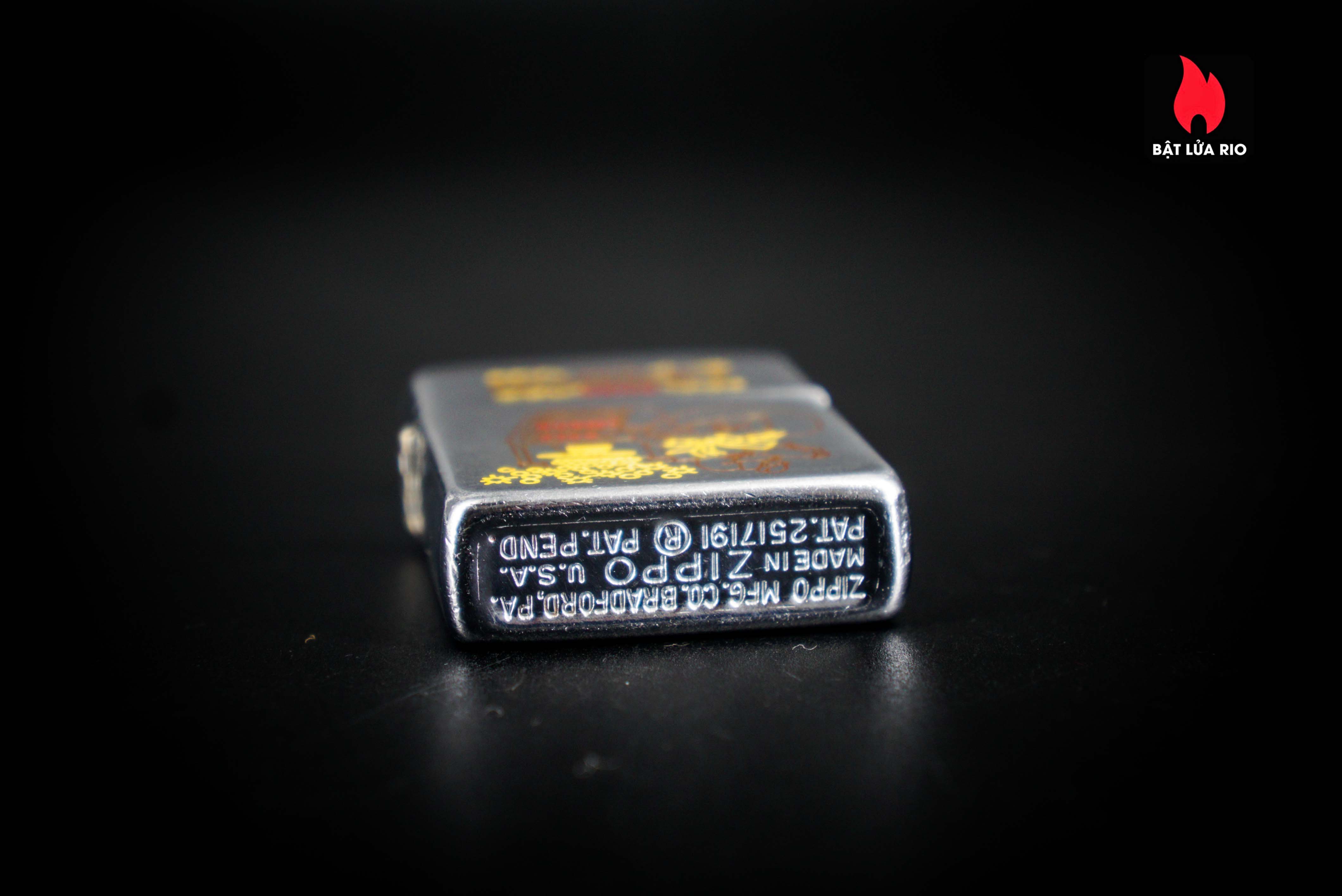 Zippo Xưa 1953-1954 – Nugget Reno 9