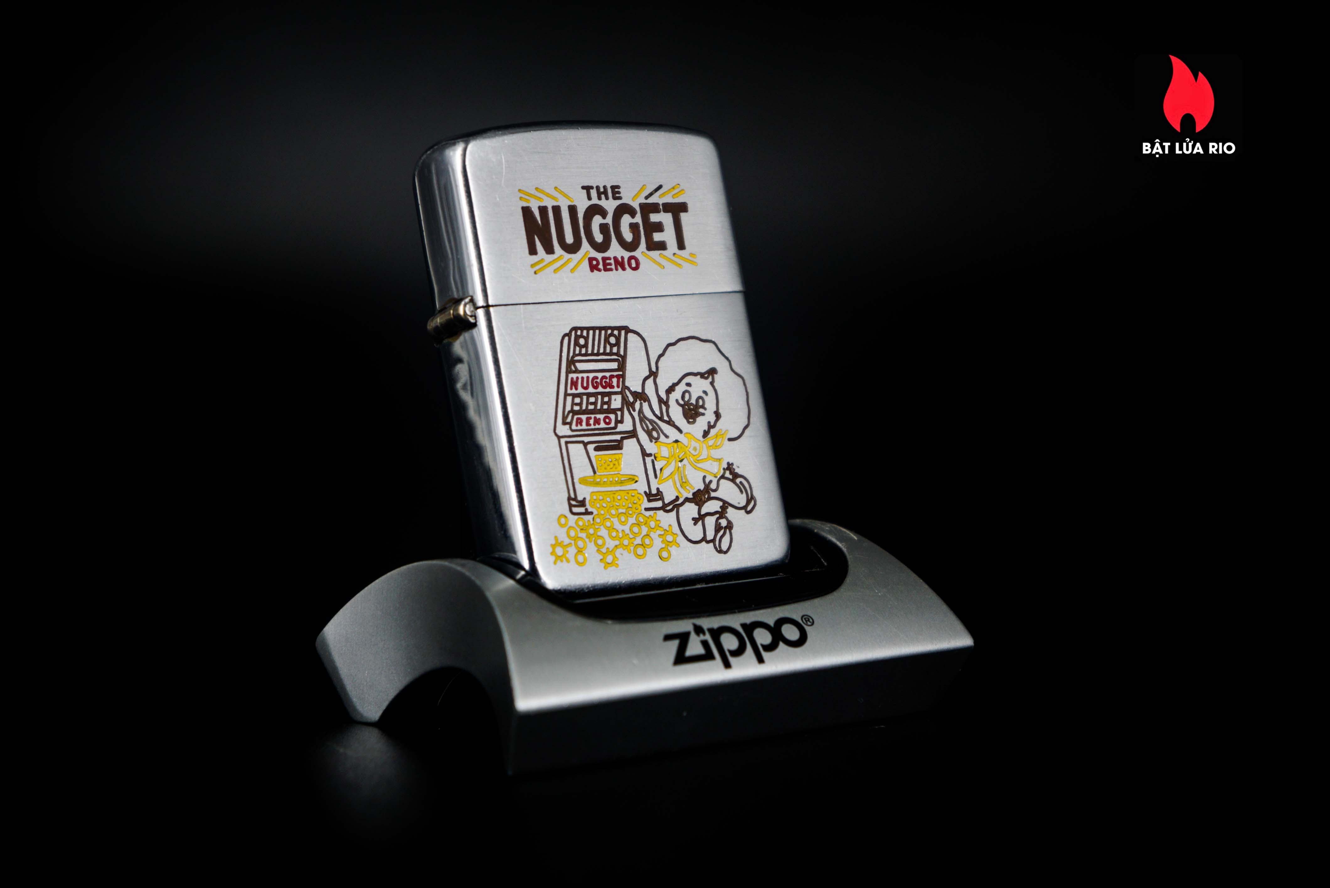 Zippo Xưa 1953-1954 – Nugget Reno