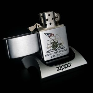 Zippo Xưa 1955 – Marine Corps School Quantico 1