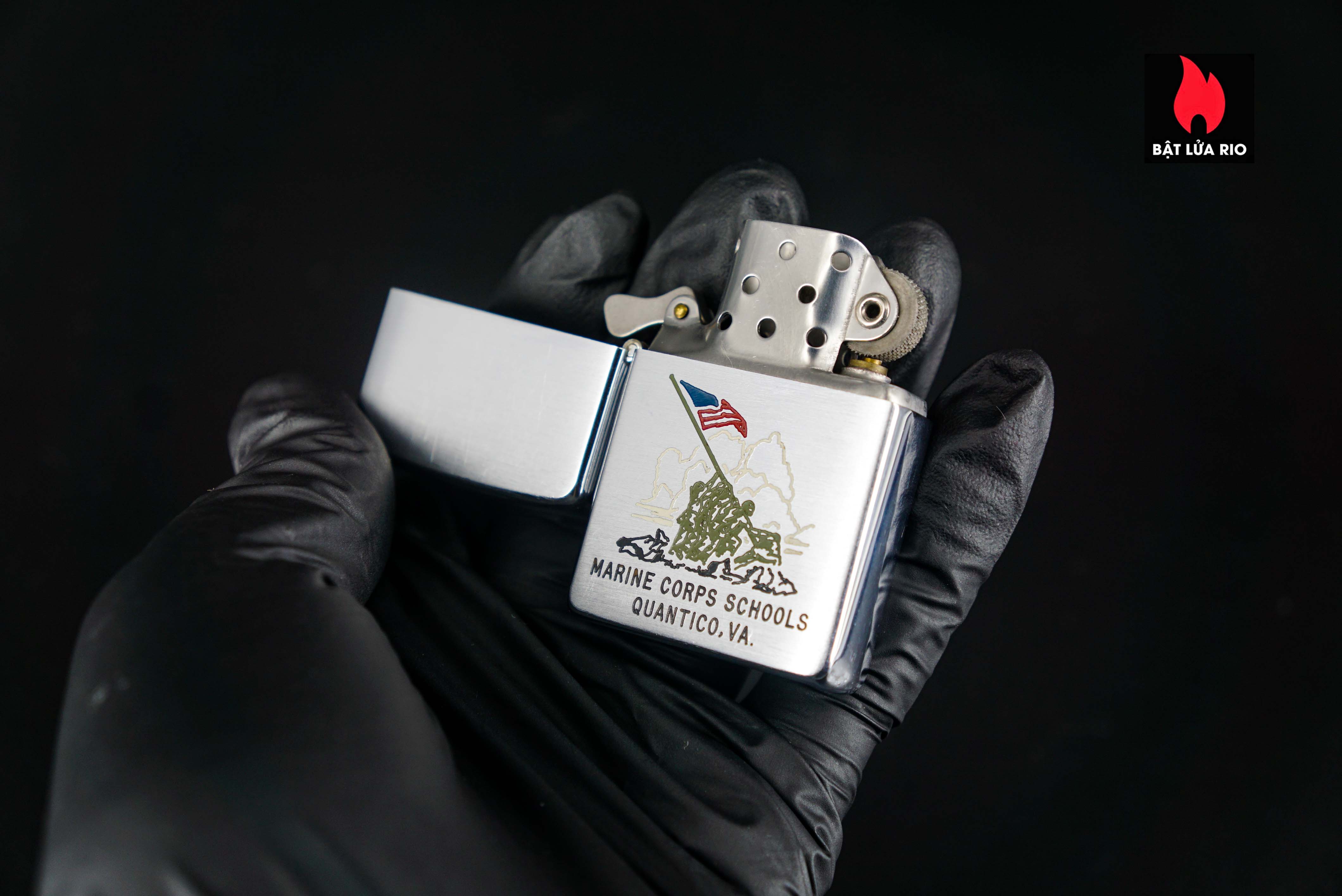 Zippo Xưa 1955 – Marine Corps School Quantico 51 Zippo Xưa 1955 – Marine Corps School Quantico 16