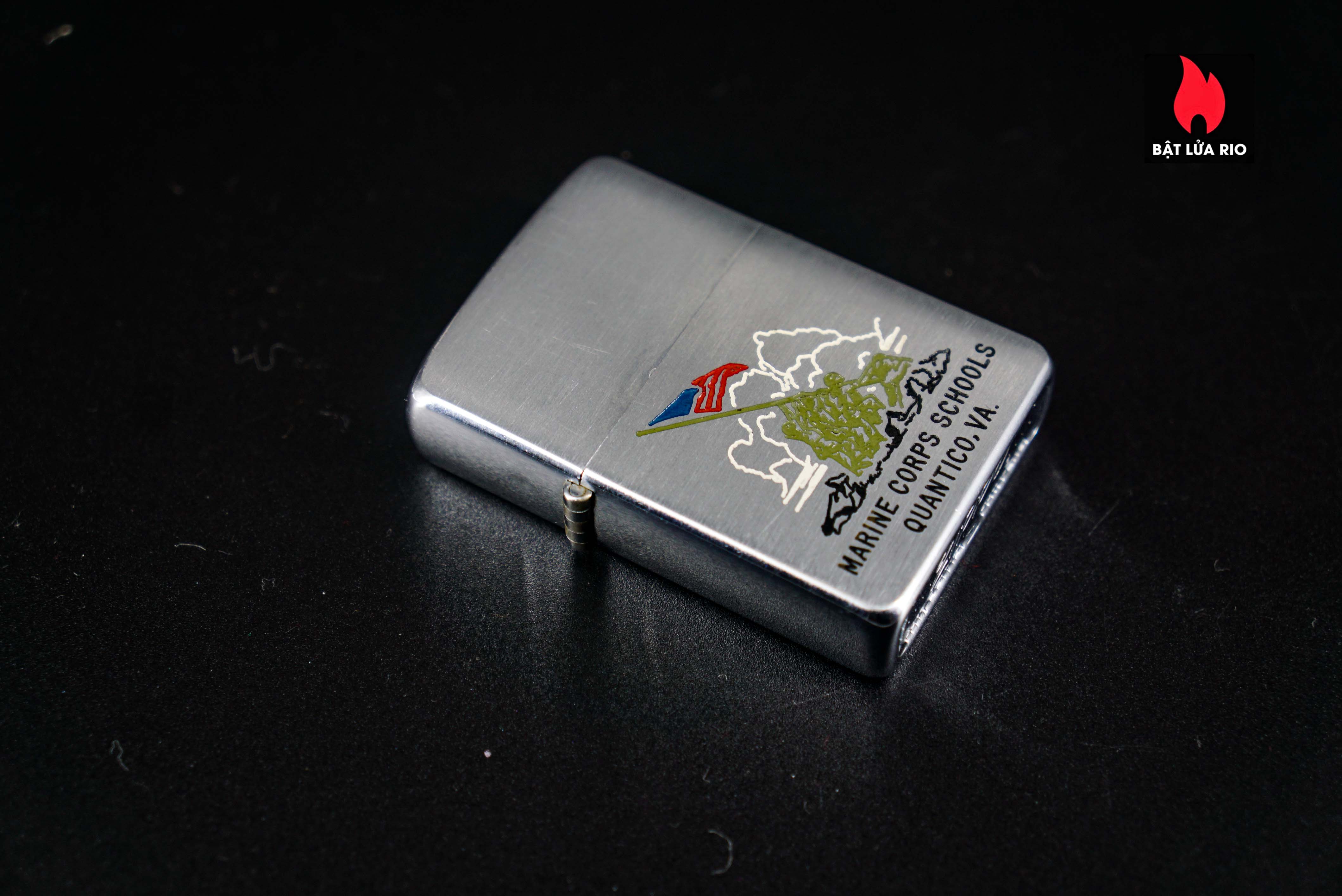 Zippo Xưa 1955 – Marine Corps School Quantico 52 Zippo Xưa 1955 – Marine Corps School Quantico 17