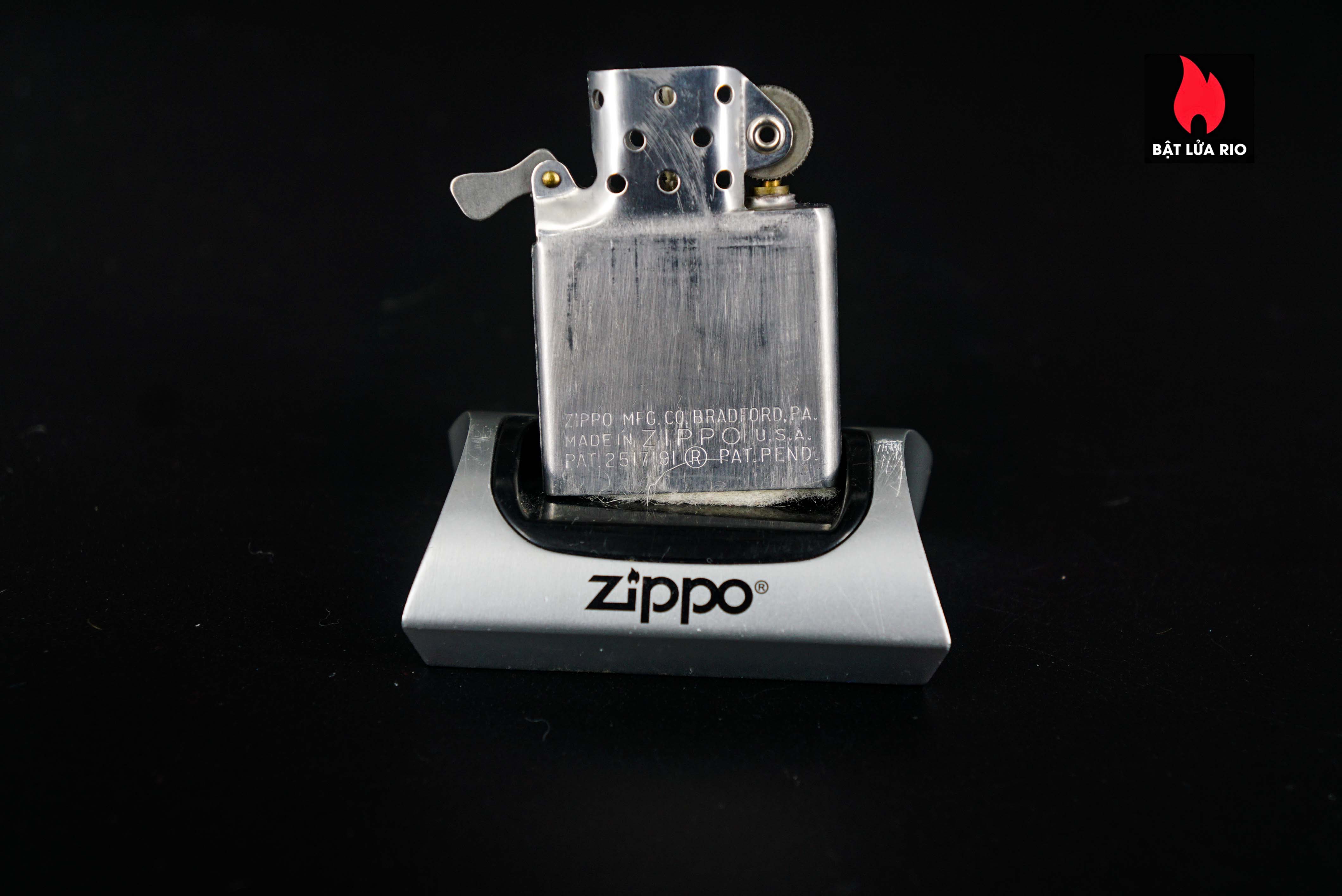 Zippo Xưa 1955 – Marine Corps School Quantico 39 Zippo Xưa 1955 – Marine Corps School Quantico 3