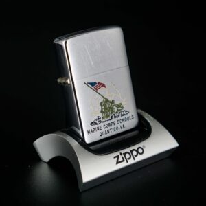 Zippo Xưa 1955 – Marine Corps School Quantico