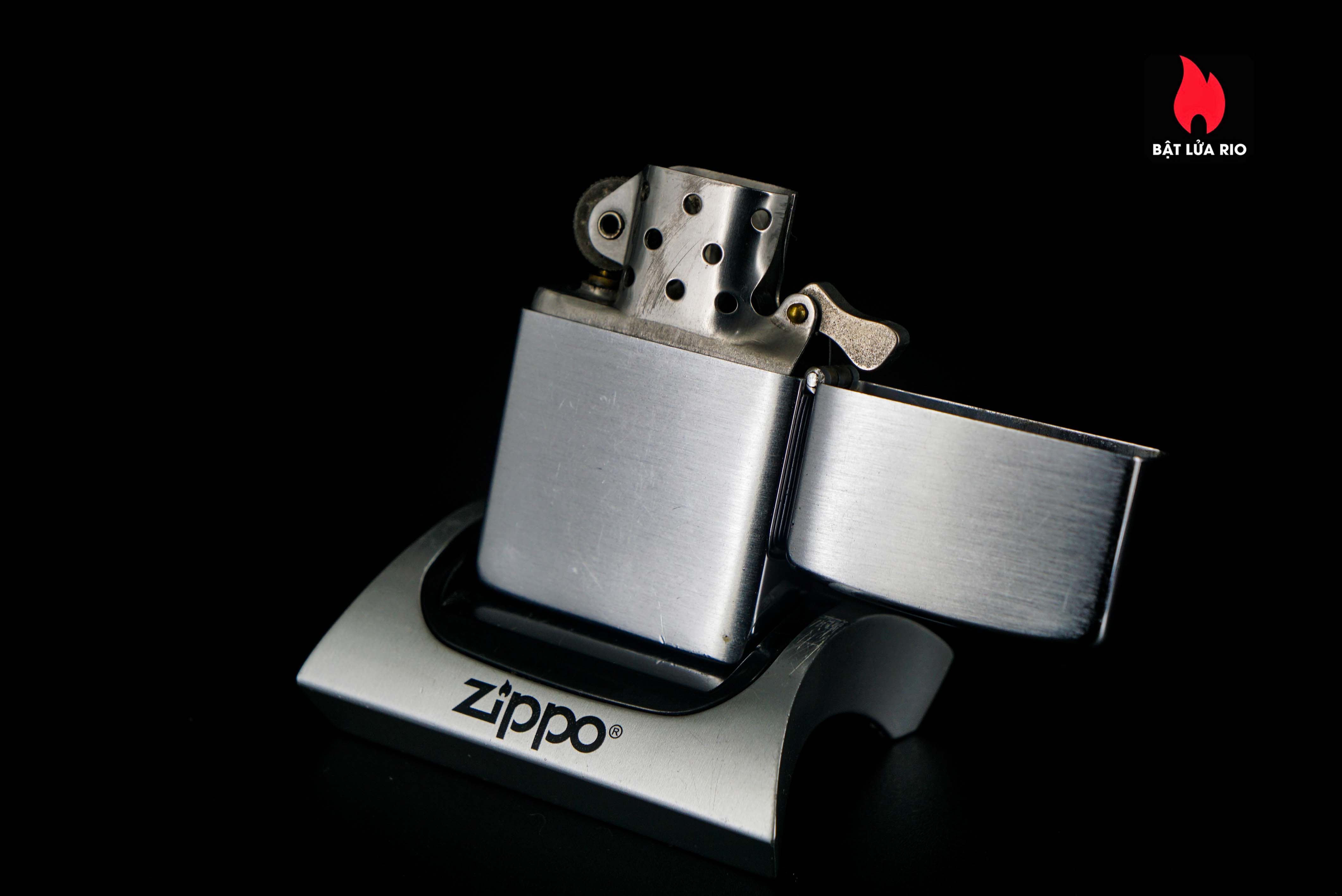 Zippo Xưa 1955 – Marine Corps School Quantico 38 Zippo Xưa 1955 – Marine Corps School Quantico 4