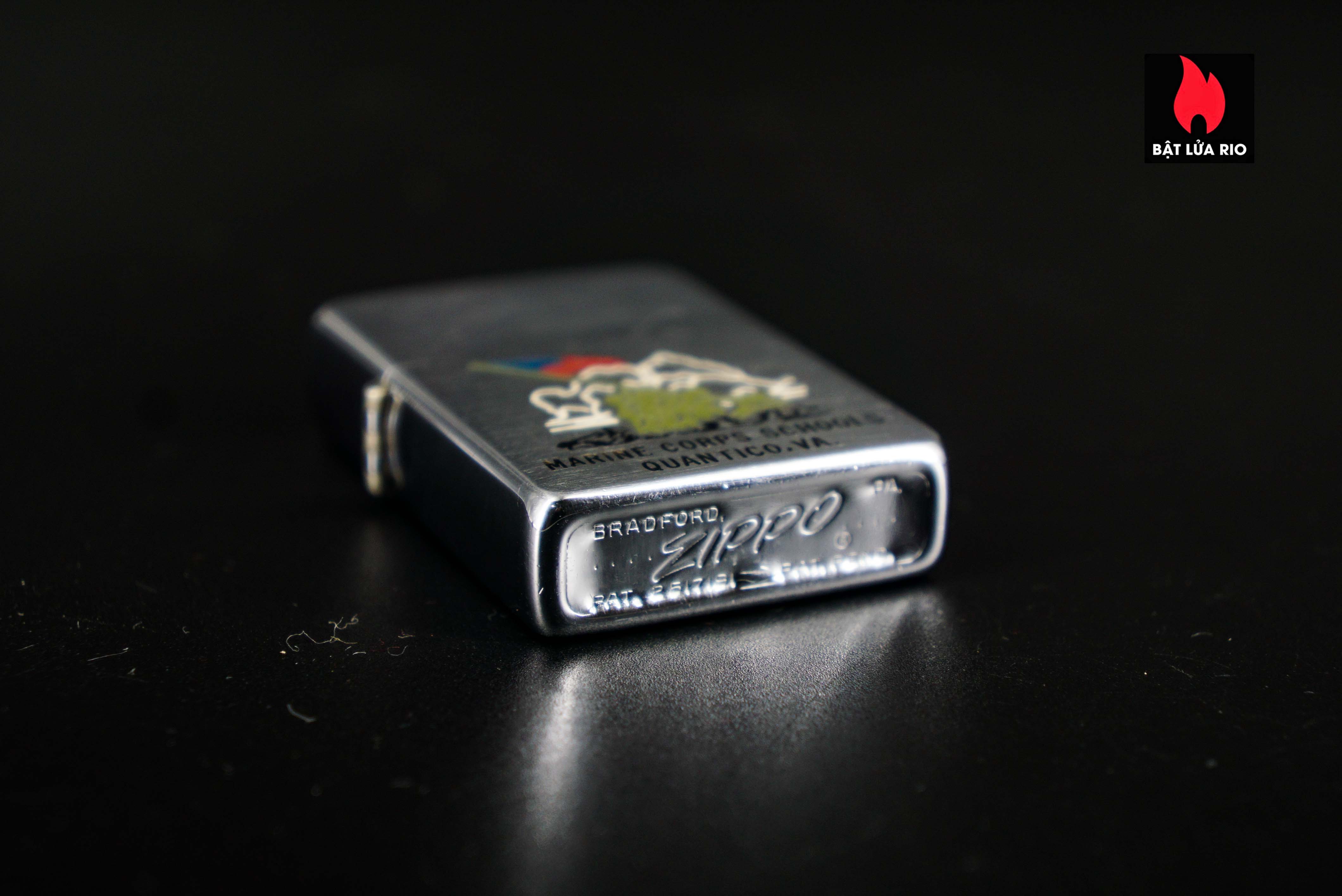 Zippo Xưa 1955 – Marine Corps School Quantico 41 Zippo Xưa 1955 – Marine Corps School Quantico 6