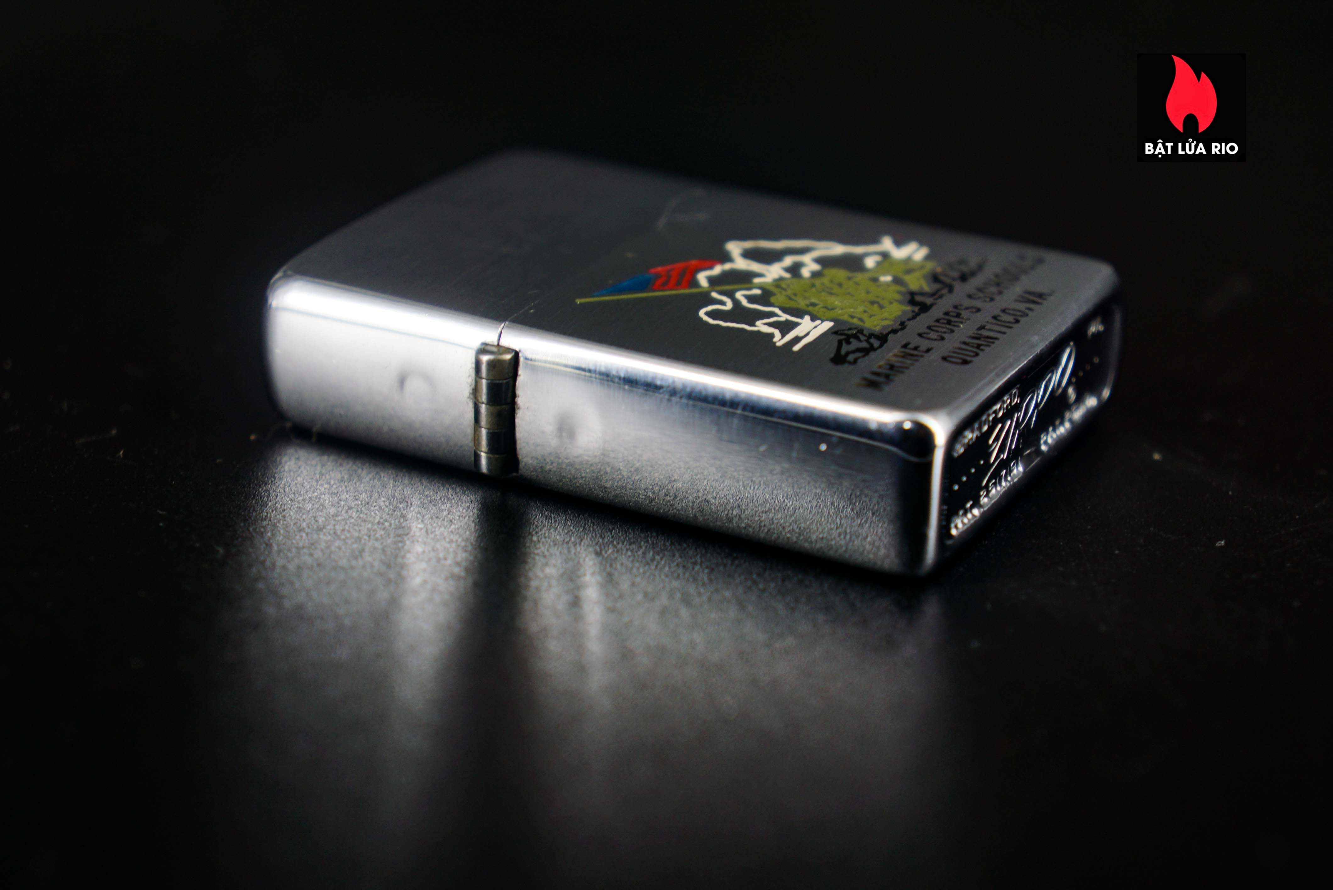 Zippo Xưa 1955 – Marine Corps School Quantico 42 Zippo Xưa 1955 – Marine Corps School Quantico 7