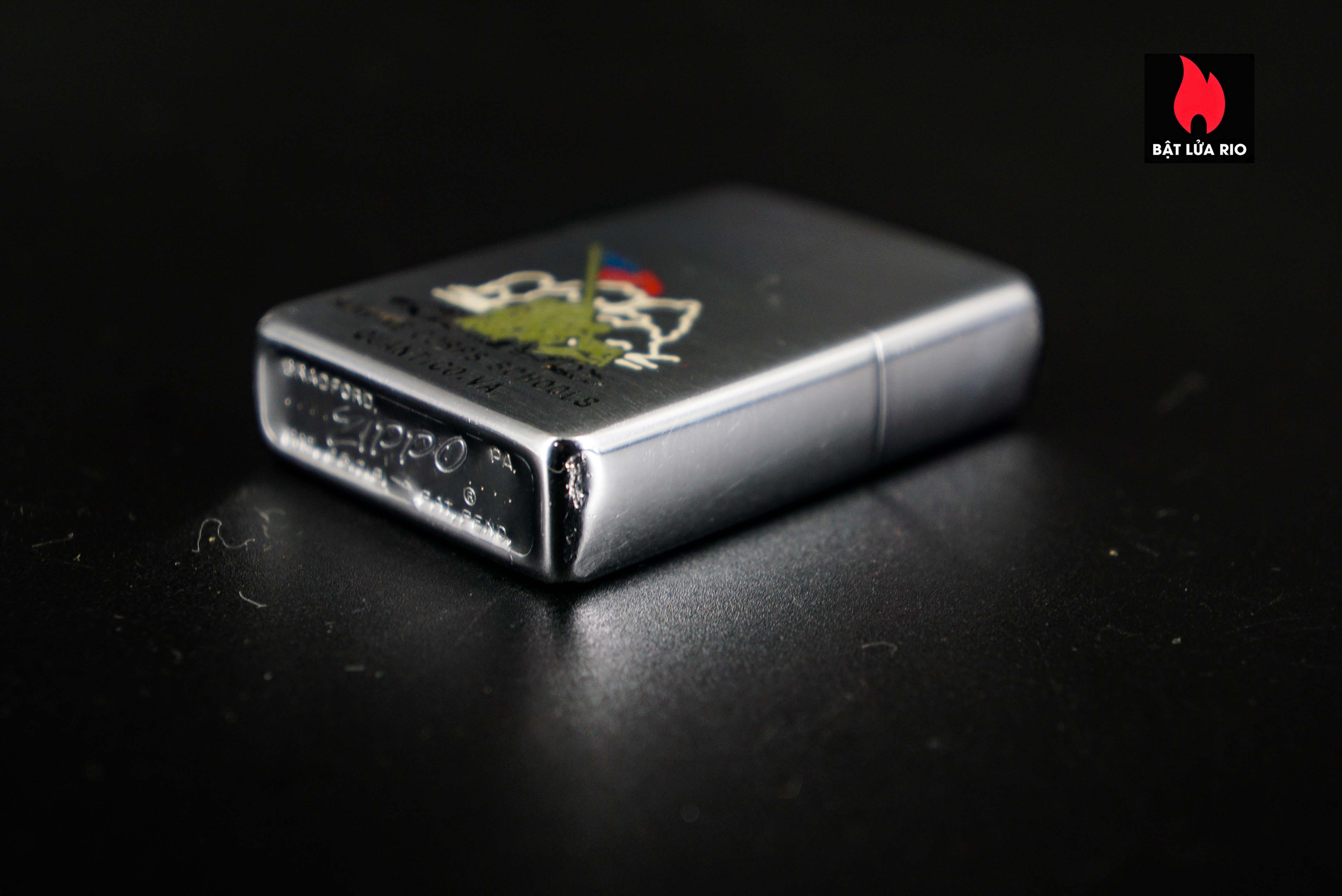Zippo Xưa 1955 – Marine Corps School Quantico 43 Zippo Xưa 1955 – Marine Corps School Quantico 8