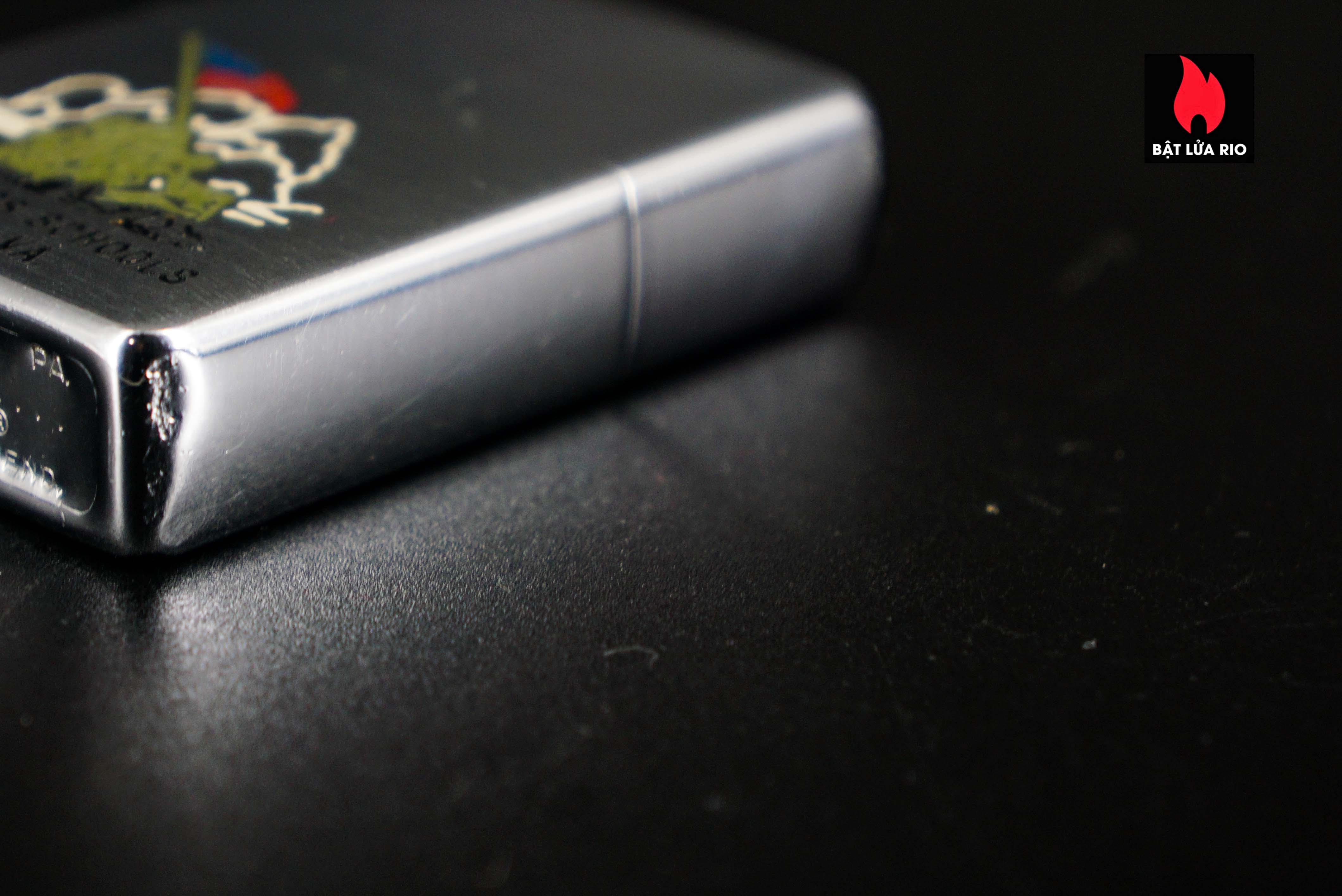 Zippo Xưa 1955 – Marine Corps School Quantico 44 Zippo Xưa 1955 – Marine Corps School Quantico 9