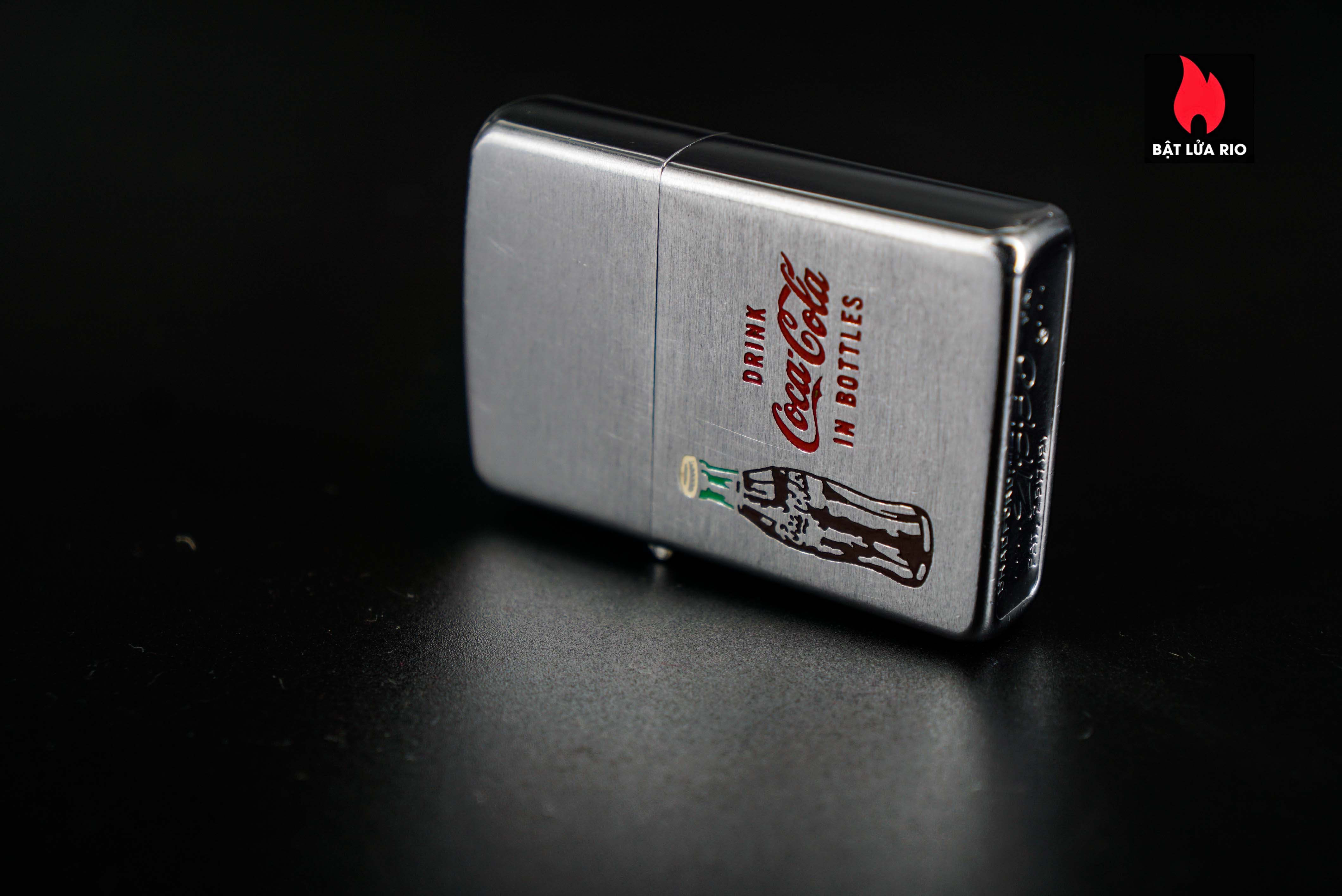Zippo Xưa 1957 – Cocacola 1