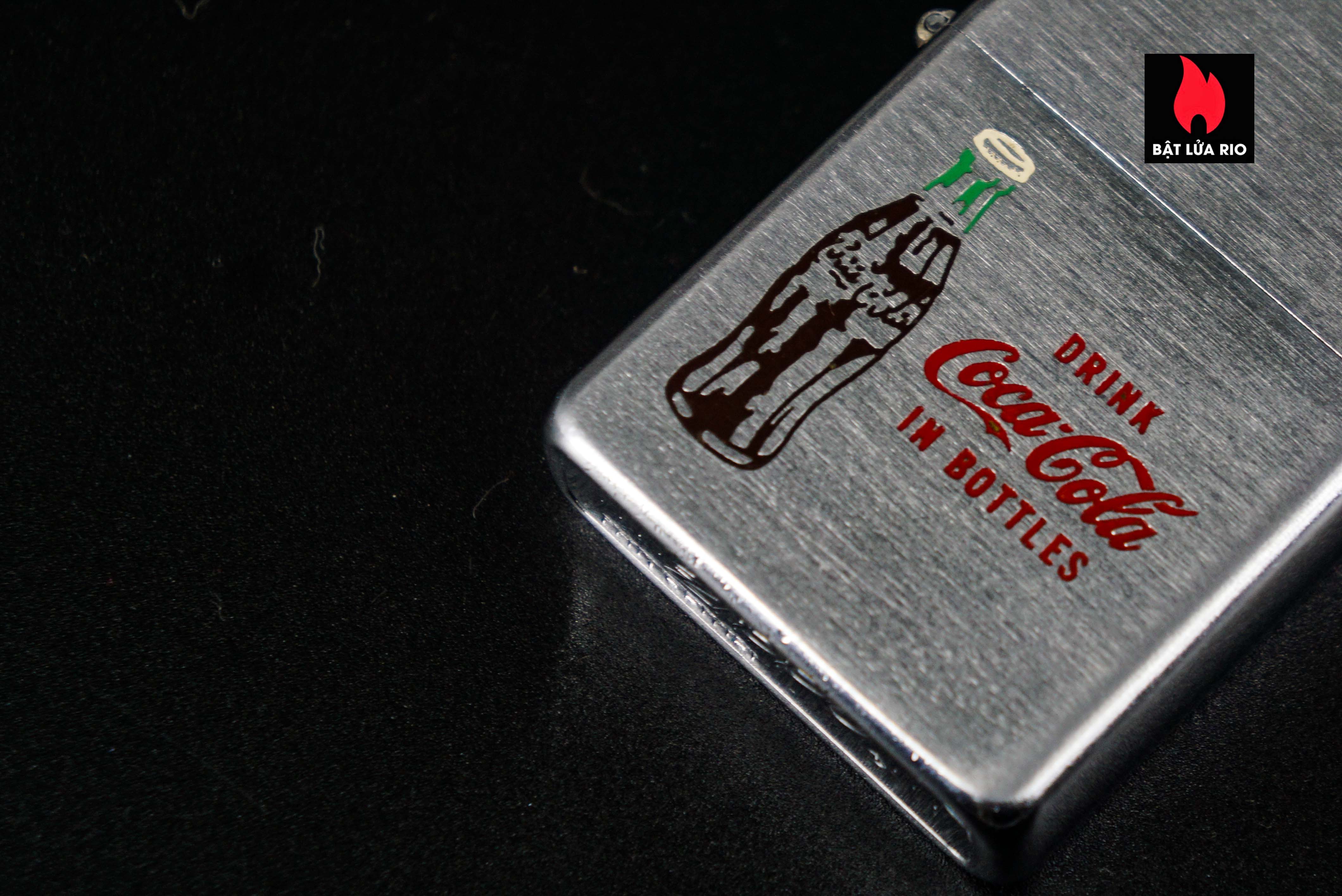 Zippo Xưa 1957 – Cocacola 10