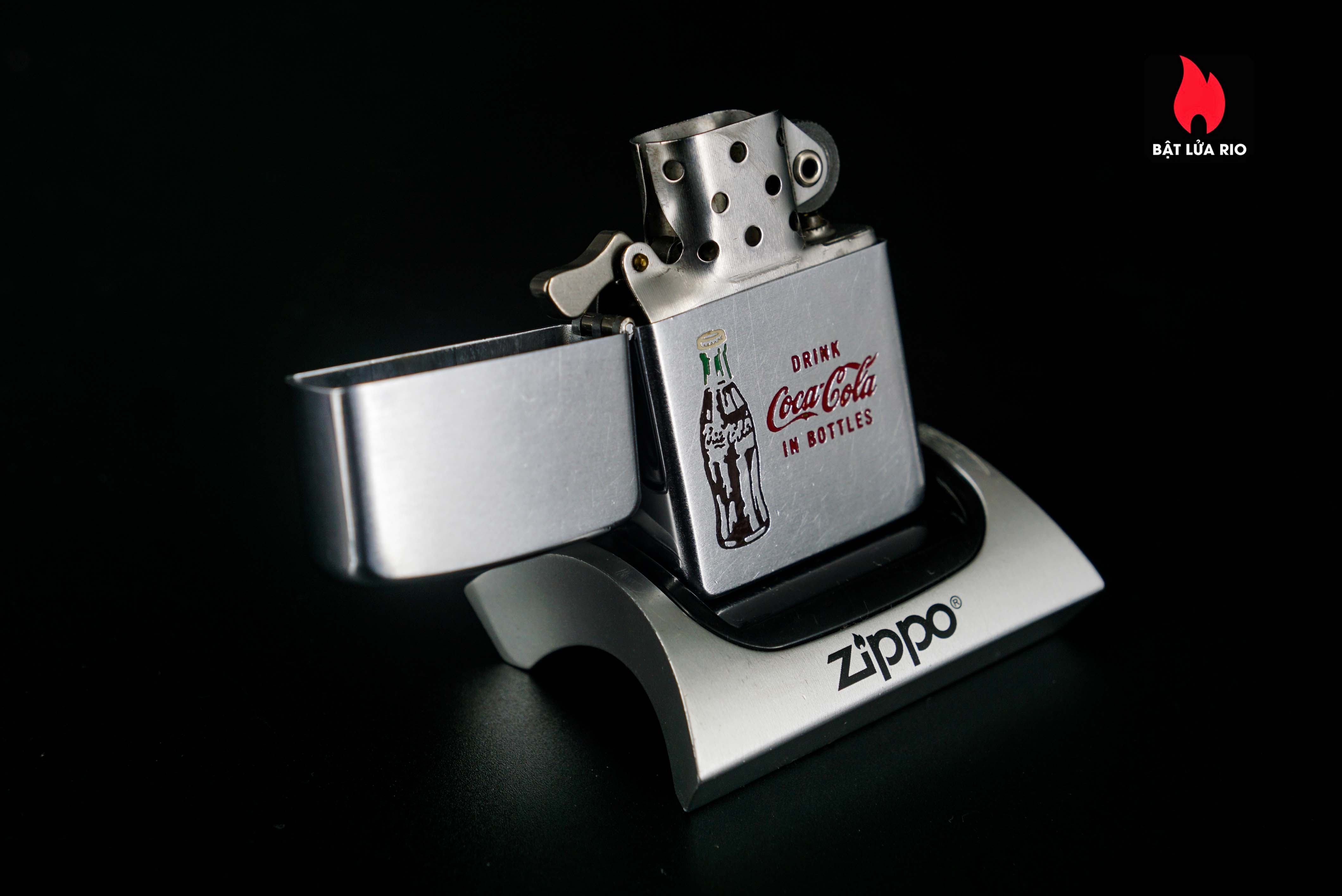 Zippo Xưa 1957 – Cocacola 7
