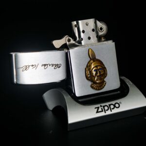 Zippo Xưa 1958 – Navajo - Chales Koll 1
