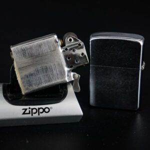 Zippo Xưa 1958 – Navajo - Chales Koll 10