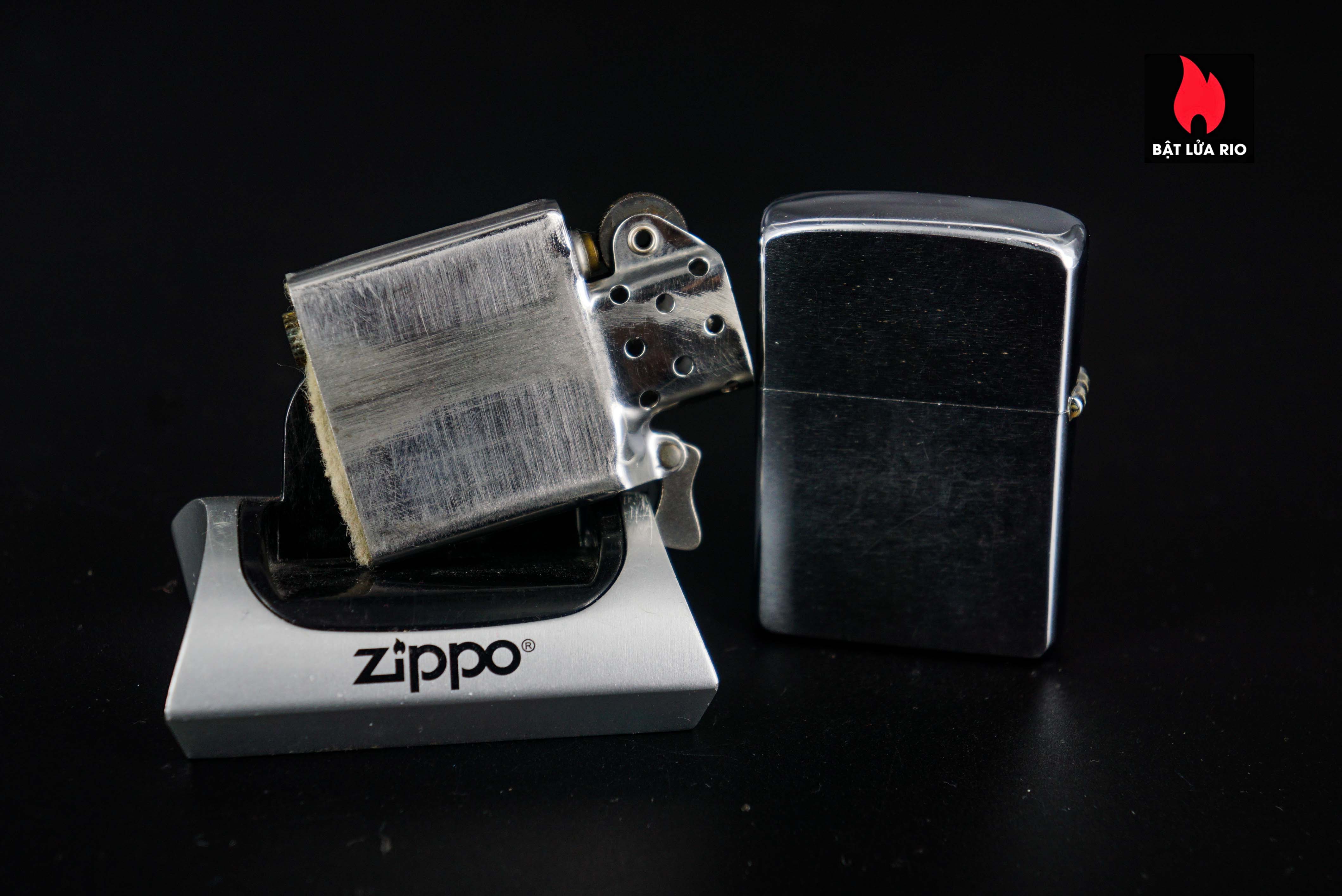 Zippo Xưa 1958 – Navajo - Chales Koll 10