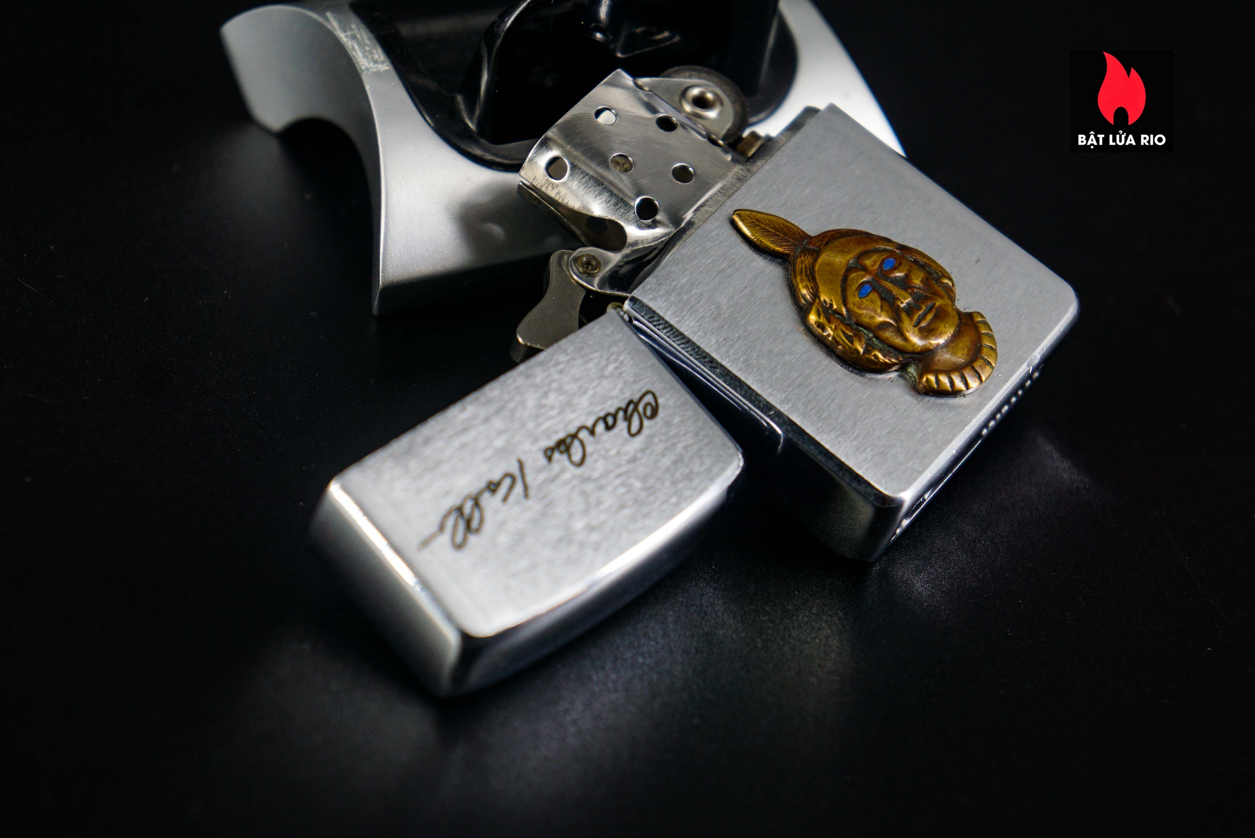 Zippo Xưa 1958 – Navajo - Chales Koll 12