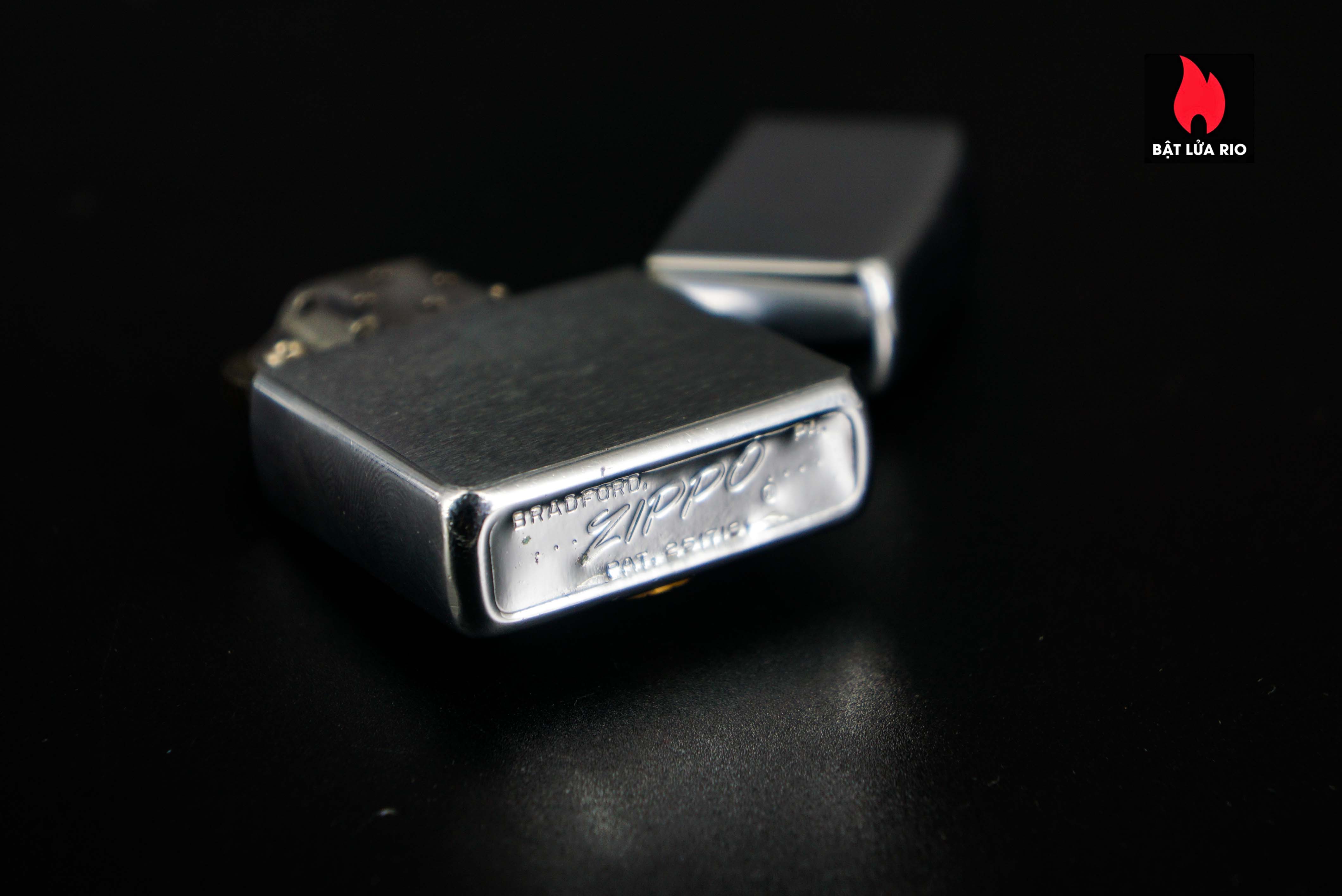 Zippo Xưa 1958 – Navajo - Chales Koll 13