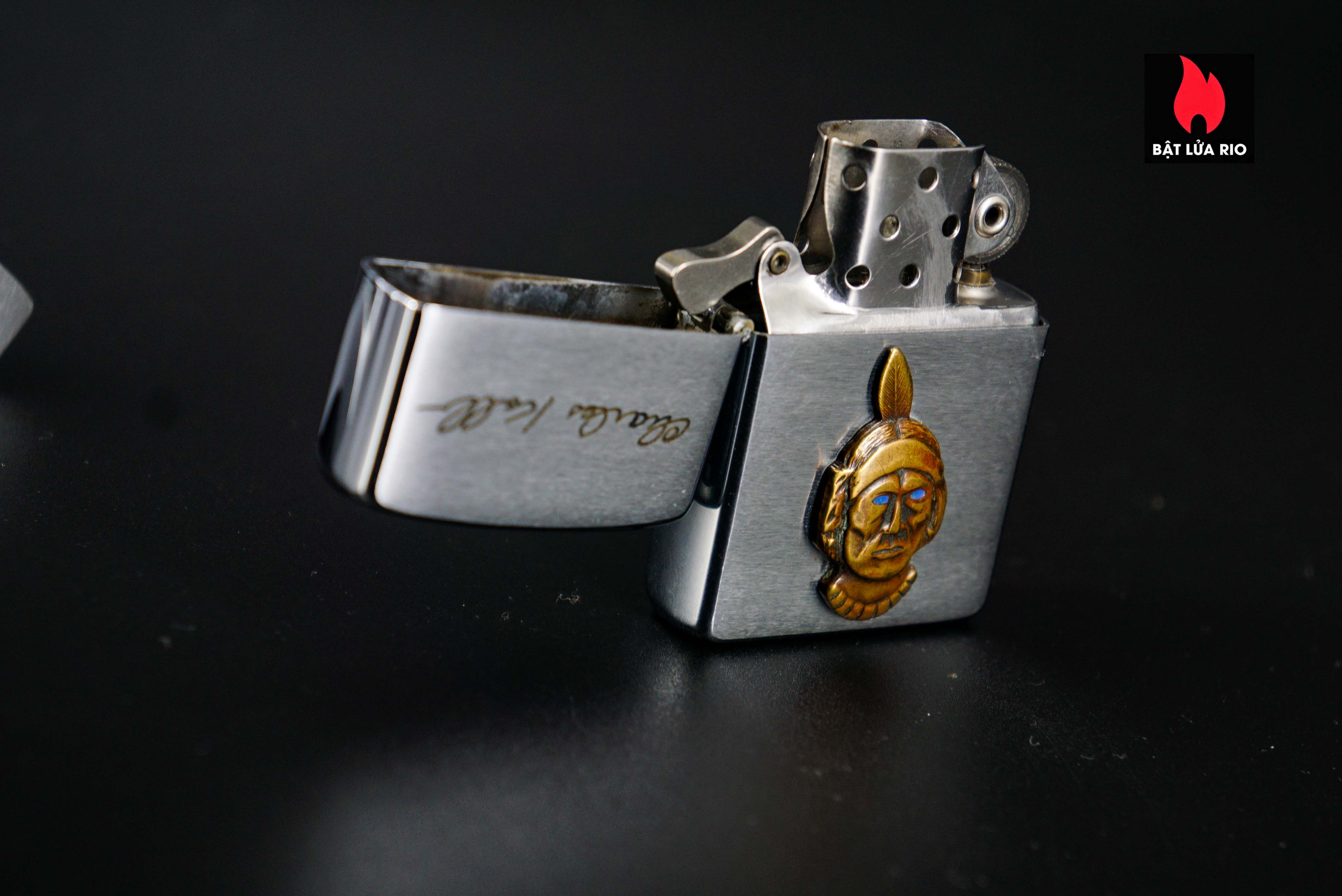Zippo Xưa 1958 – Navajo - Chales Koll 15