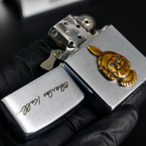 Zippo Xưa 1958 – Navajo - Chales Koll 2