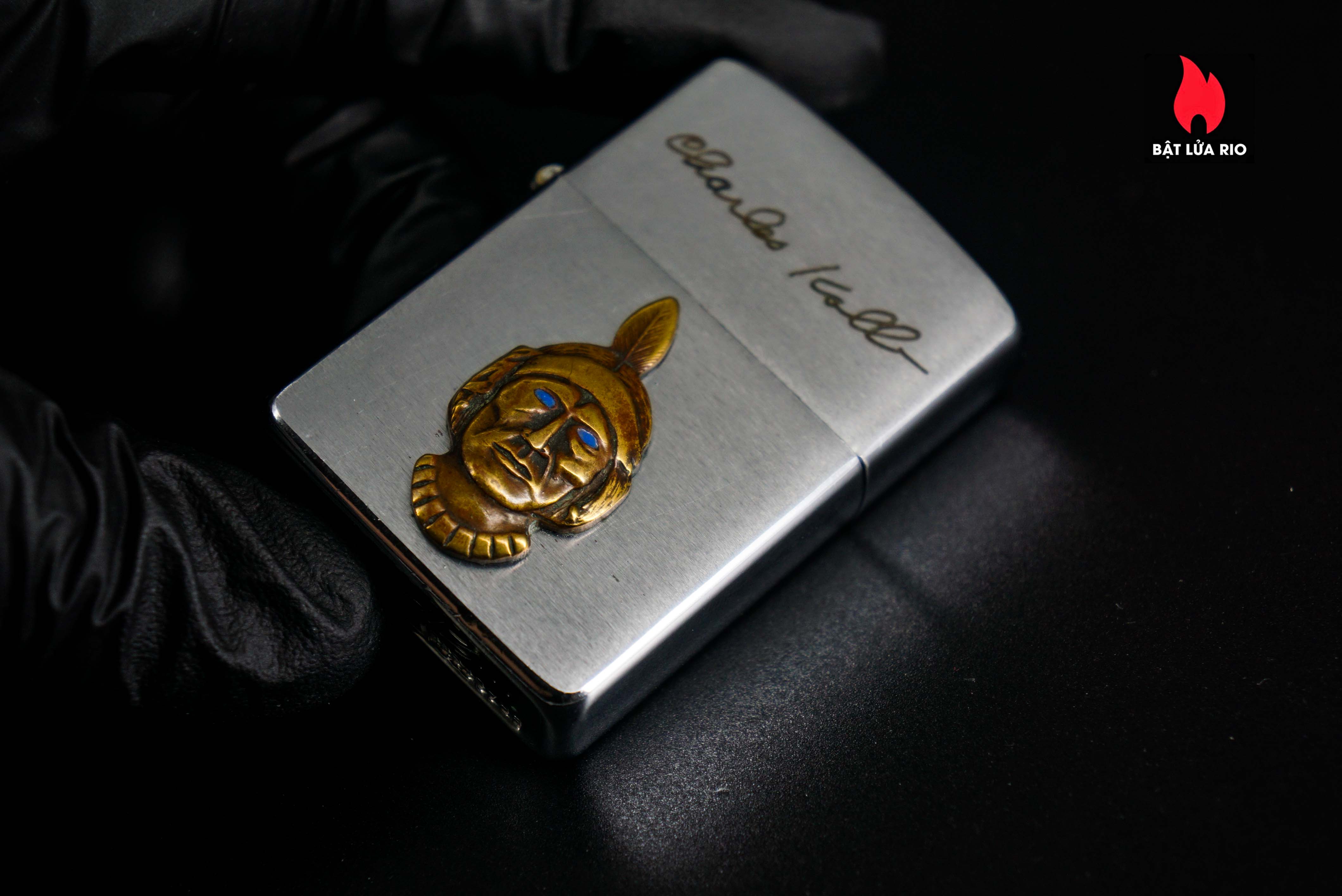 Zippo Xưa 1958 – Navajo - Chales Koll 20