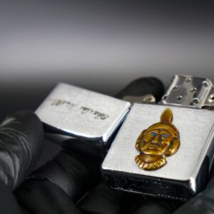 Zippo Xưa 1958 – Navajo - Chales Koll 3