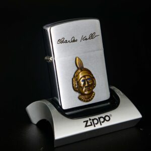 Zippo Xưa 1958 – Navajo - Chales Koll