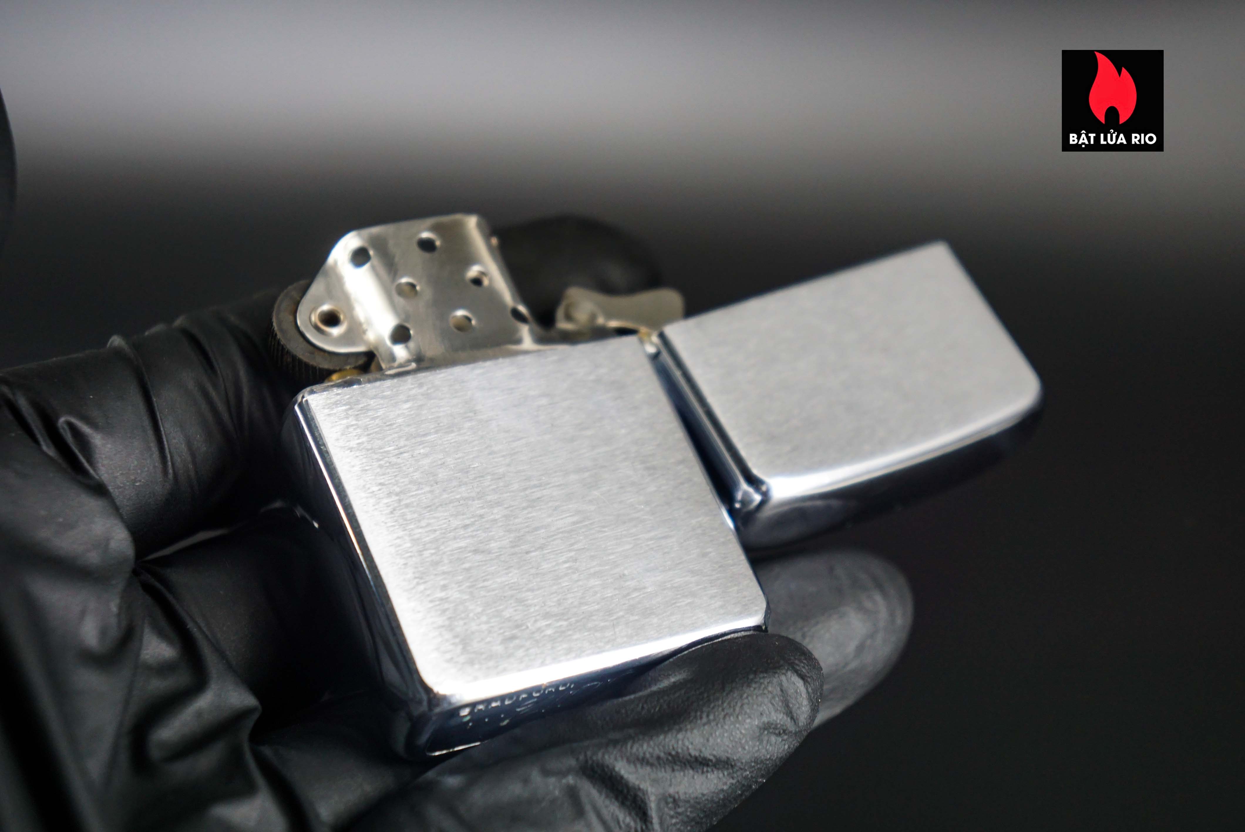 Zippo Xưa 1958 – Navajo - Chales Koll 4