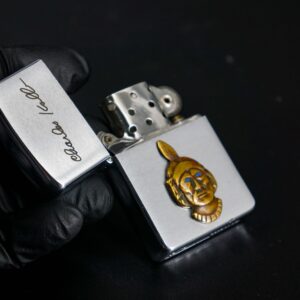 Zippo Xưa 1958 – Navajo - Chales Koll 5
