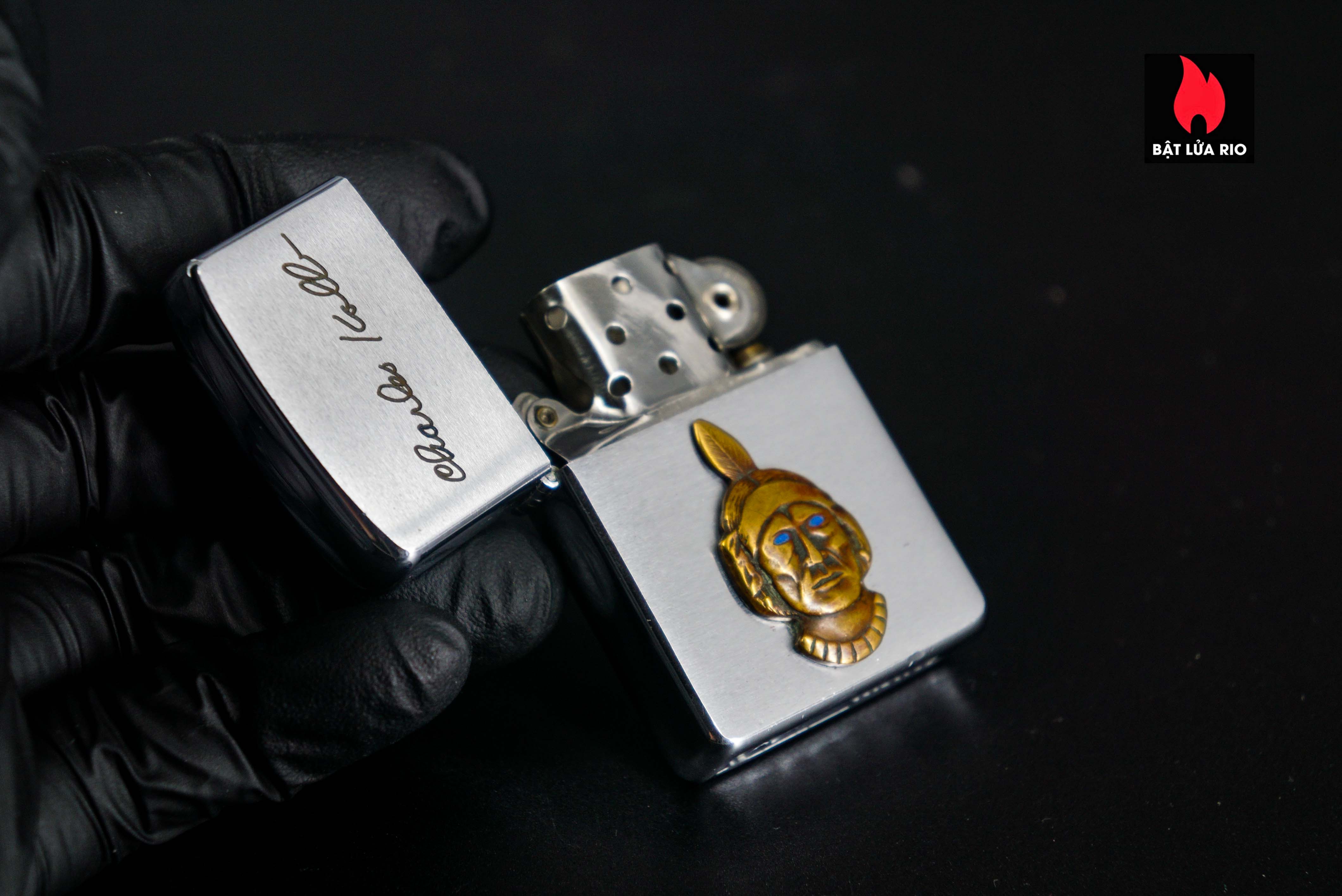 Zippo Xưa 1958 – Navajo - Chales Koll 5