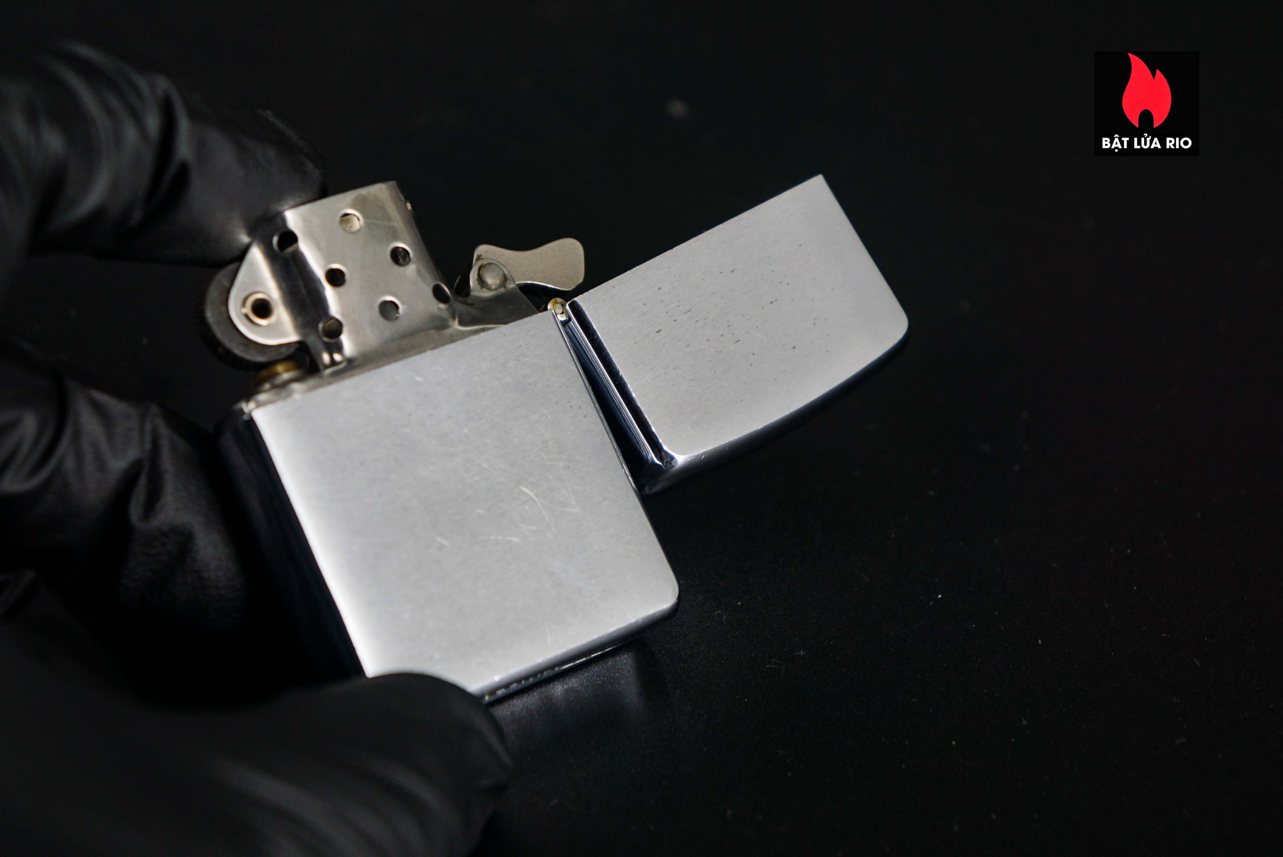 Zippo Xưa 1958 – Navajo - Chales Koll 6