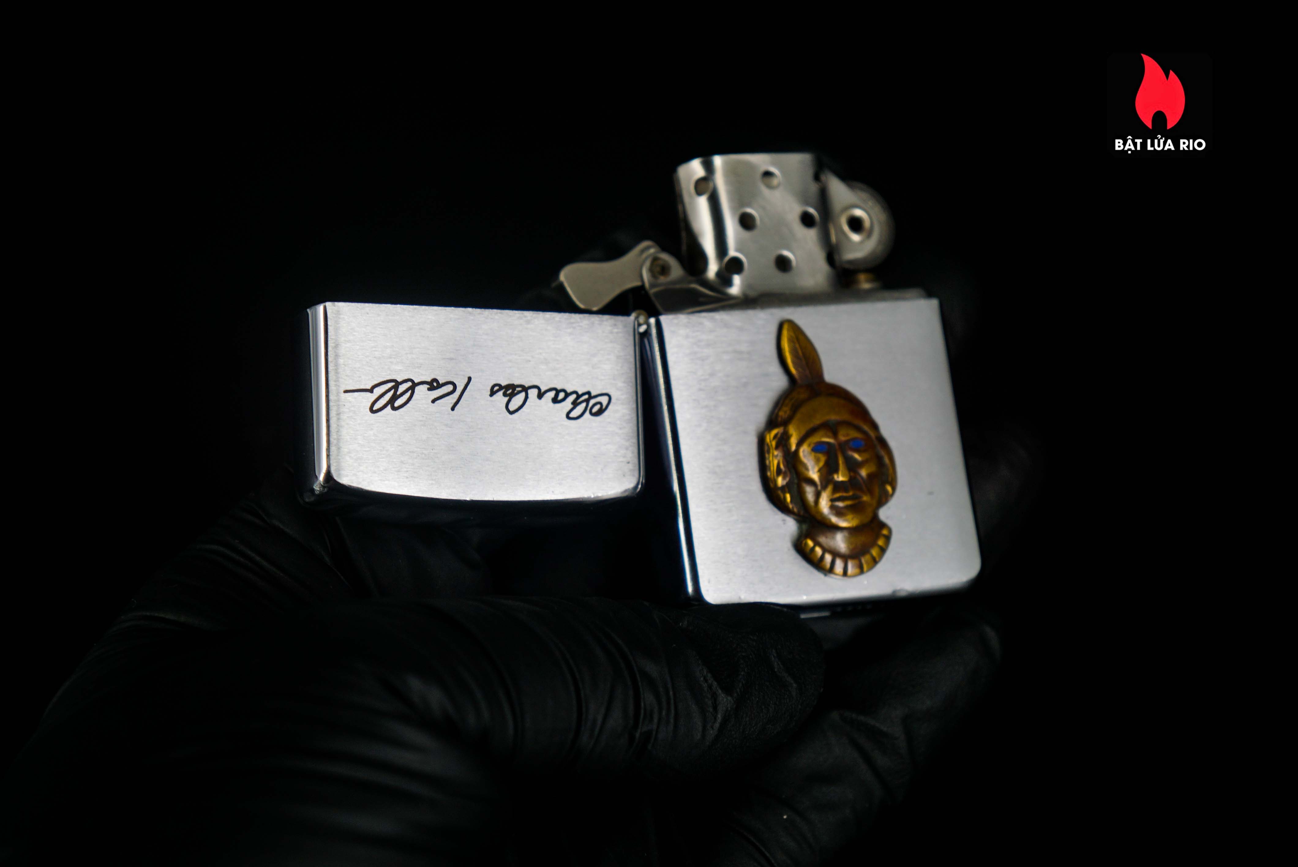 Zippo Xưa 1958 – Navajo - Chales Koll 7