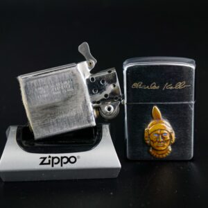 Zippo Xưa 1958 – Navajo - Chales Koll 8