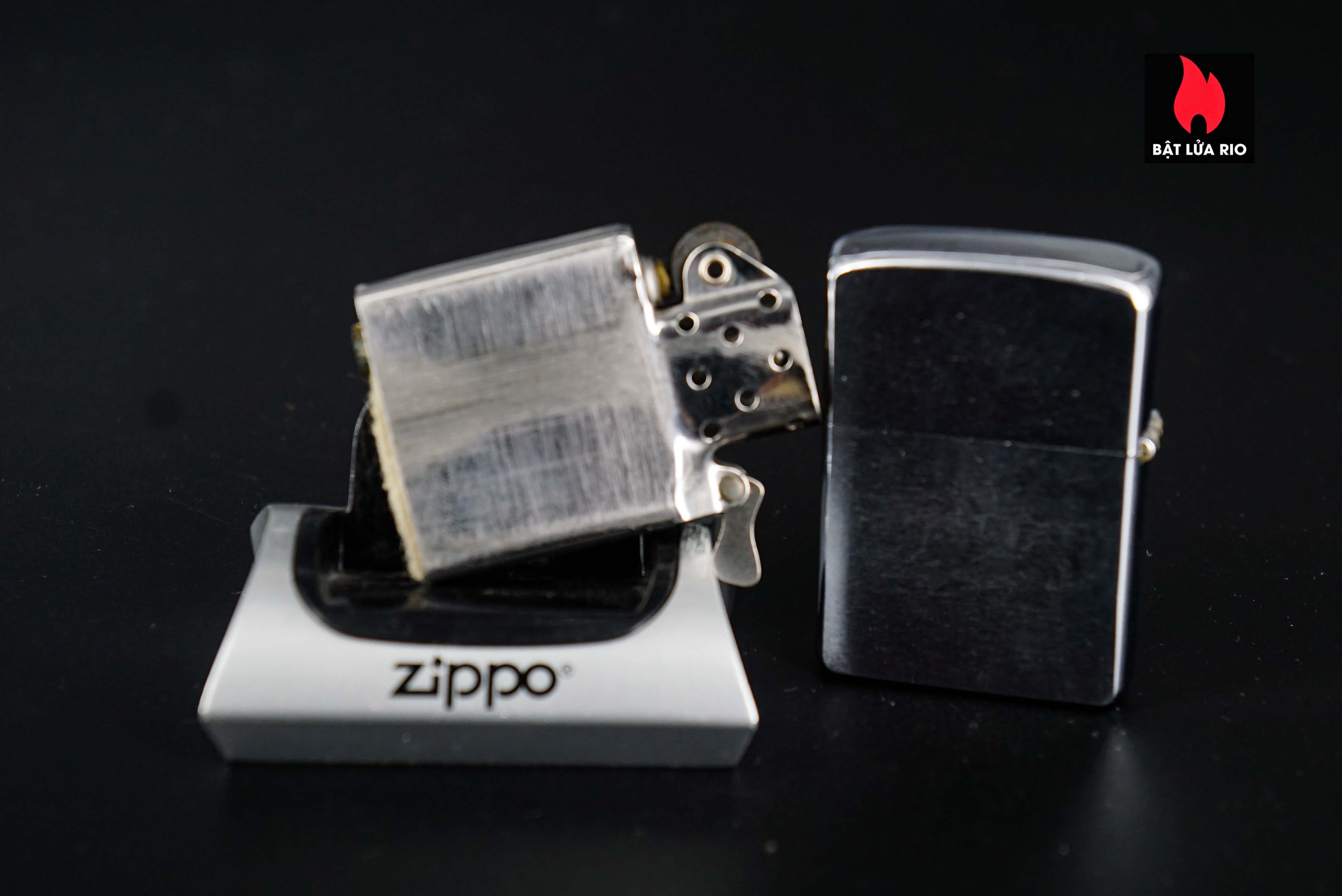 Zippo Xưa 1958 – Navajo - Chales Koll 9