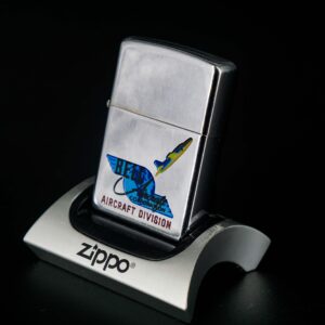 Zippo Xưa 1958 – Town & Country – Bell Aircraft Division 1