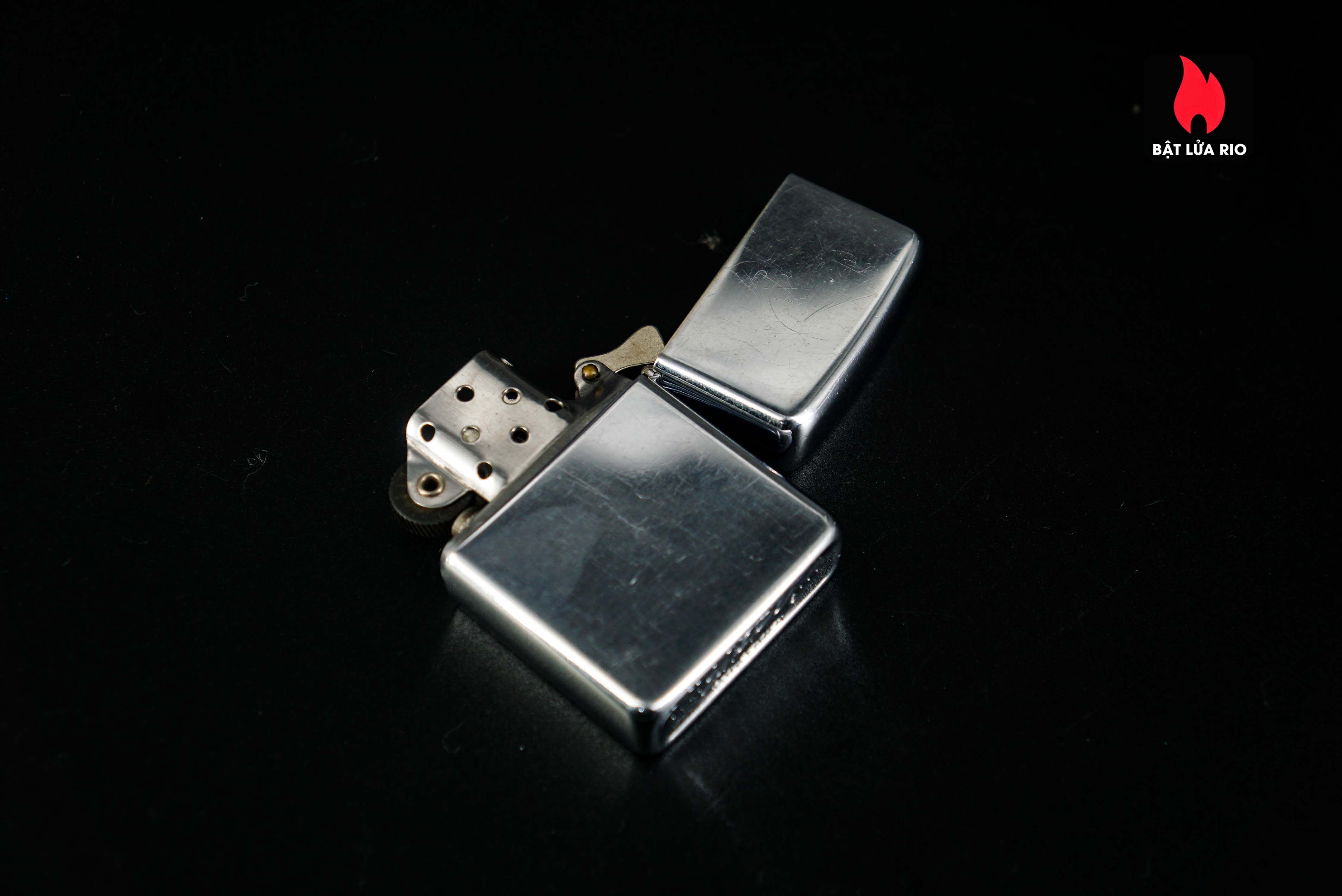 Zippo Xưa 1958 – Town & Country – Bell Aircraft Division 10