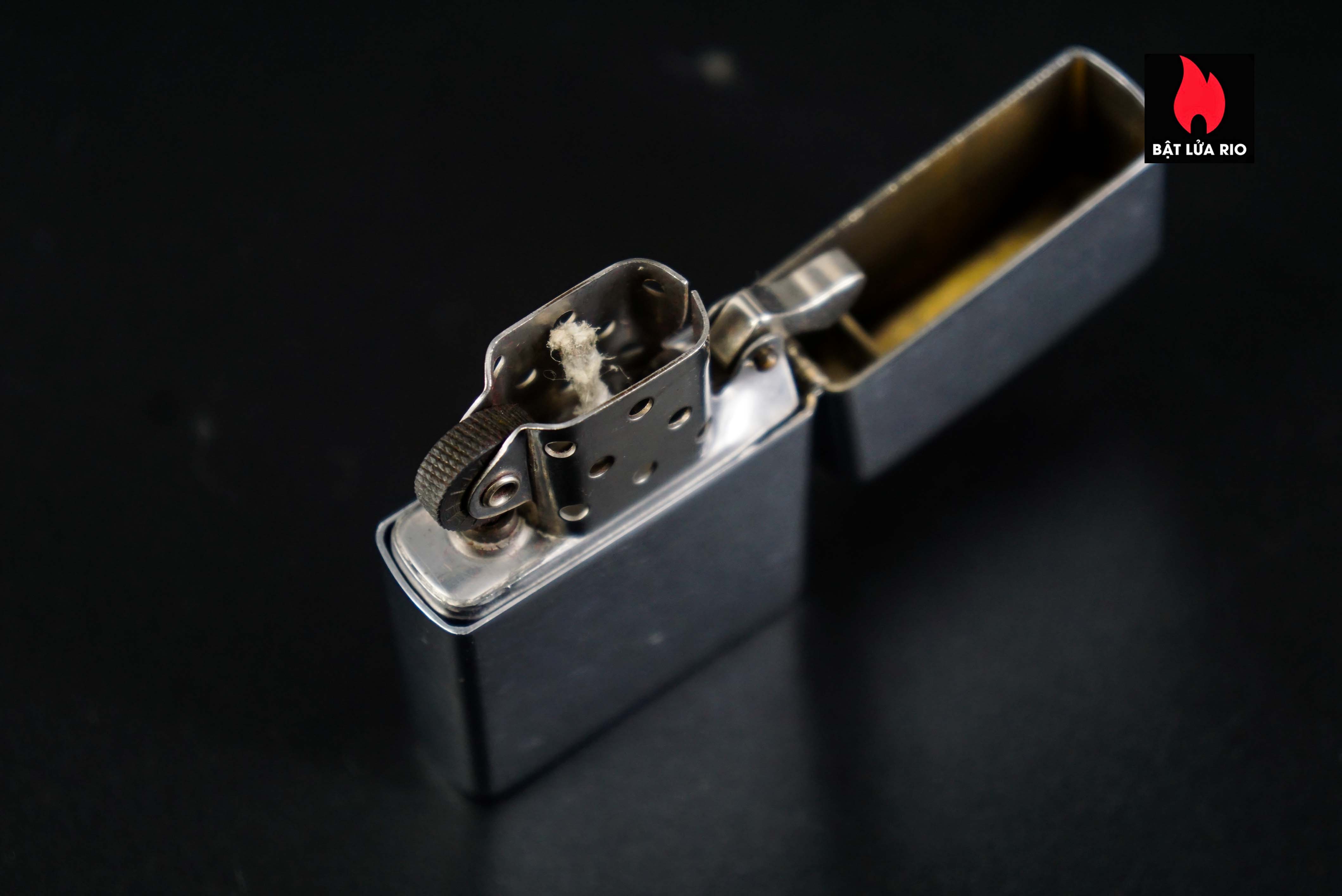 Zippo Xưa 1958 – Town & Country – Bell Aircraft Division 11