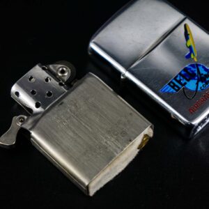 Zippo Xưa 1958 – Town & Country – Bell Aircraft Division 12