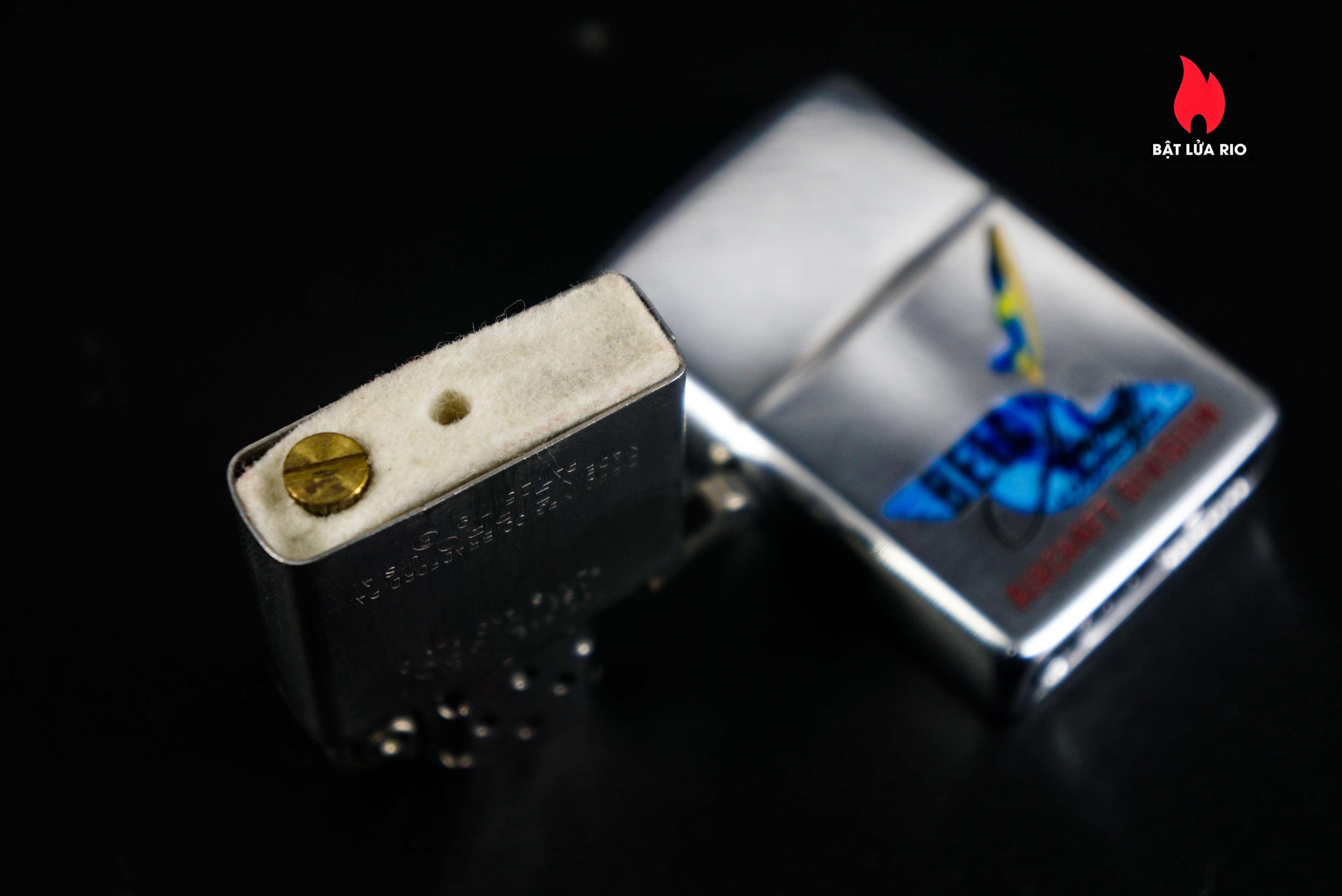 Zippo Xưa 1958 – Town & Country – Bell Aircraft Division 14