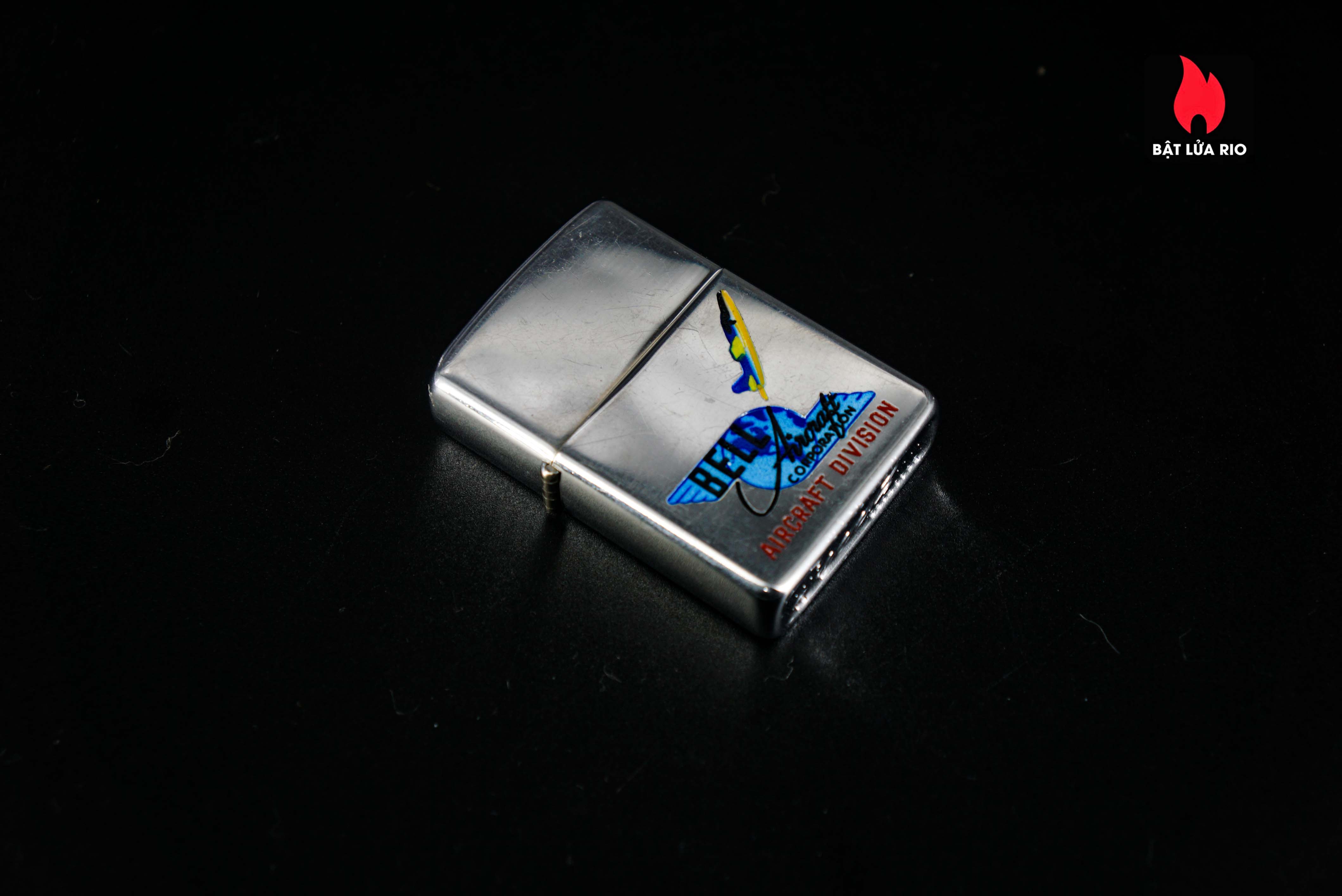 Zippo Xưa 1958 – Town & Country – Bell Aircraft Division 16