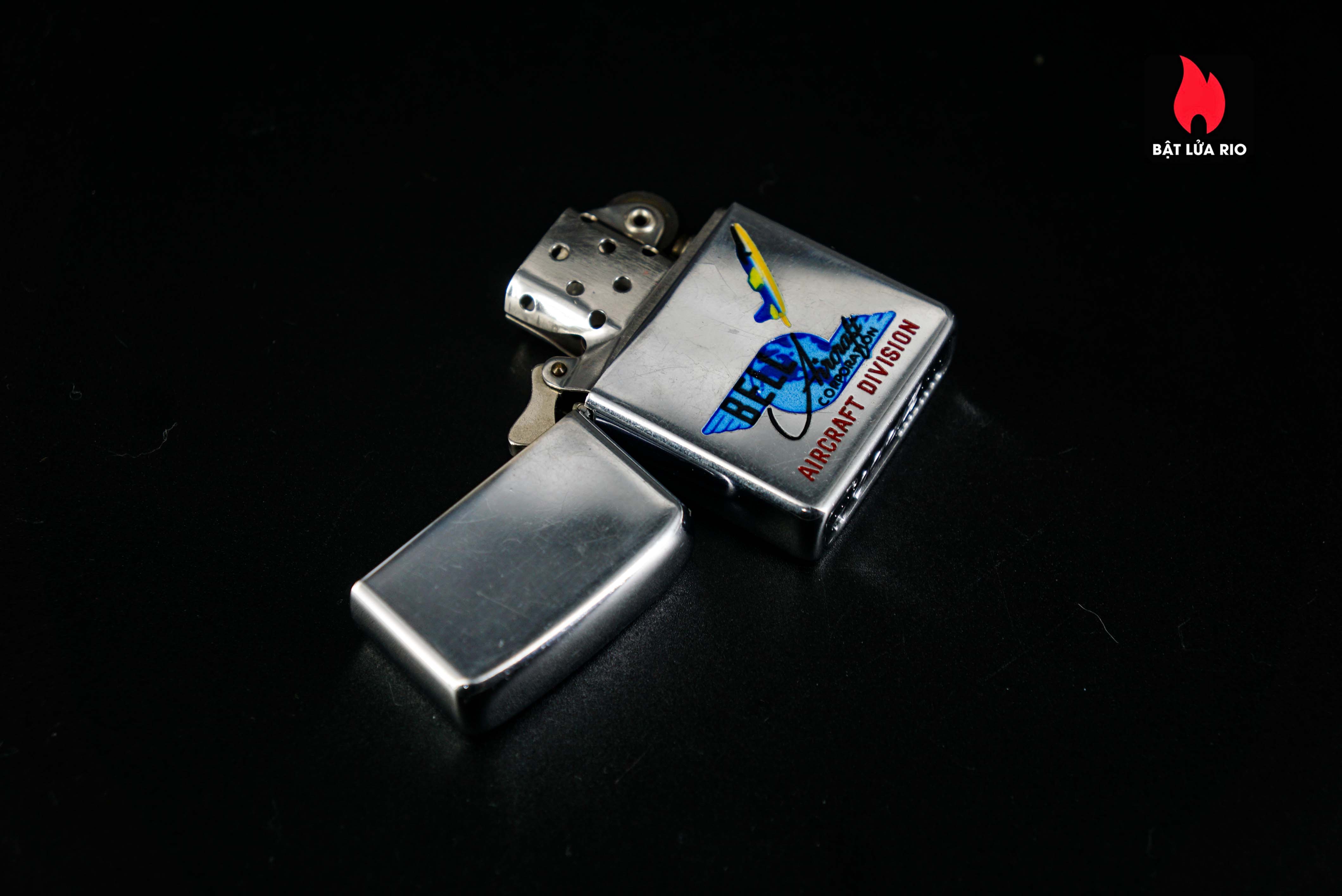 Zippo Xưa 1958 – Town & Country – Bell Aircraft Division 17