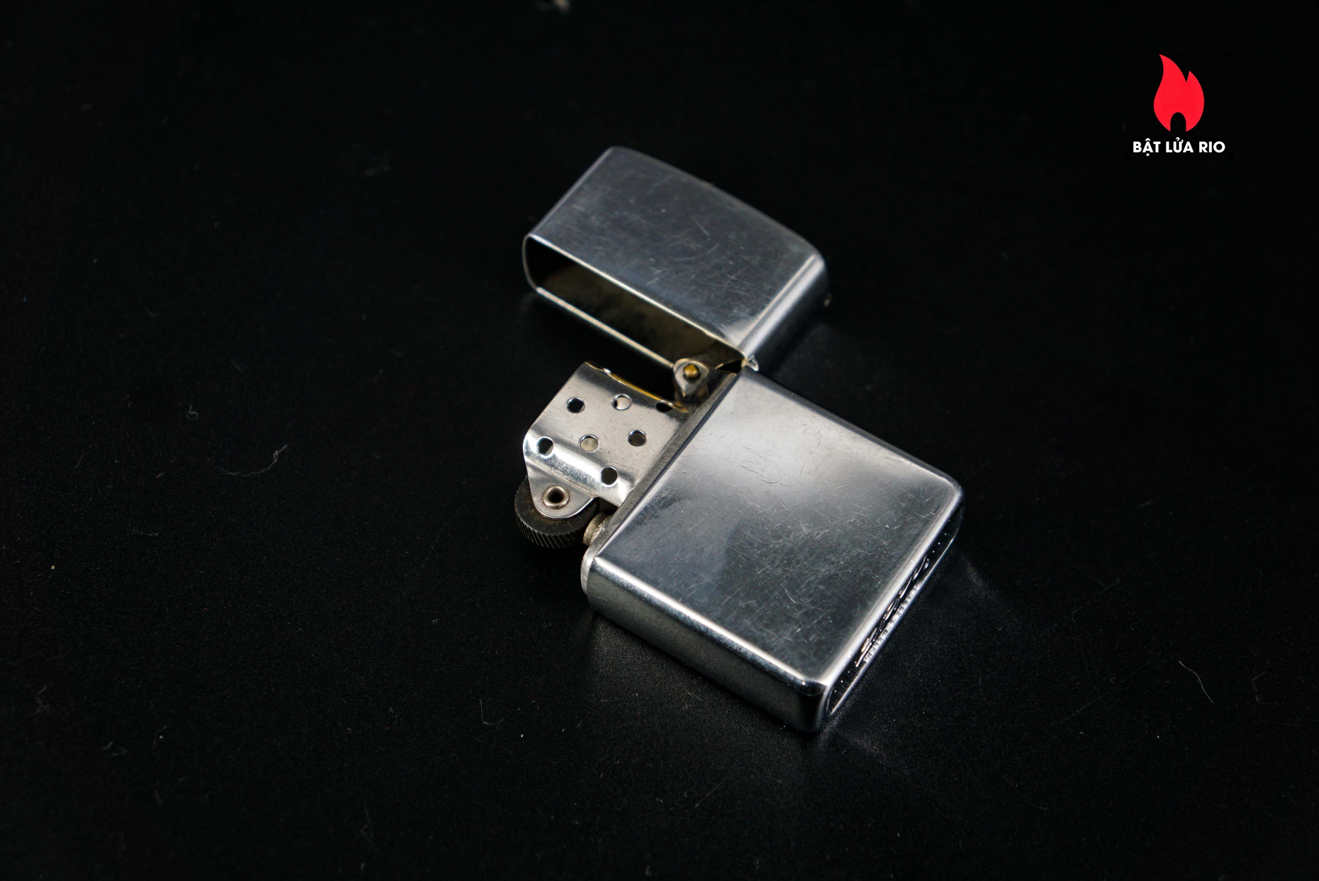 Zippo Xưa 1958 – Town & Country – Bell Aircraft Division 18