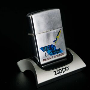 Zippo Xưa 1958 – Town & Country – Bell Aircraft Division