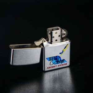 Zippo Xưa 1958 – Town & Country – Bell Aircraft Division 5