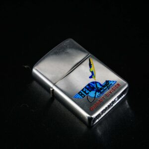 Zippo Xưa 1958 – Town & Country – Bell Aircraft Division 8