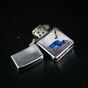 Zippo Xưa 1958 – Town & Country – Bell Aircraft Division 9