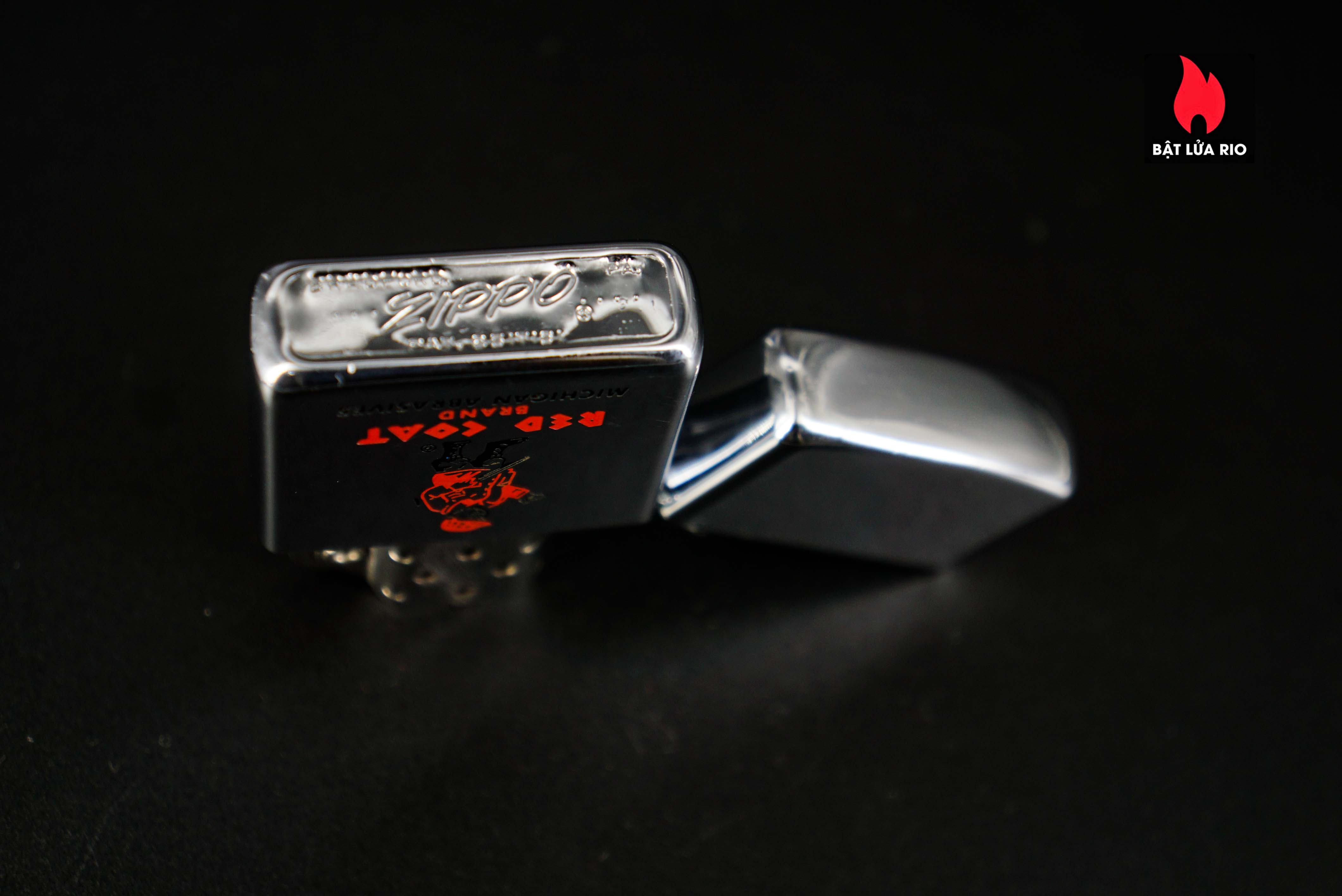 Zippo Xưa 1959 – Red Coat 30 Zippo Xưa 1959 – Red Coat 15